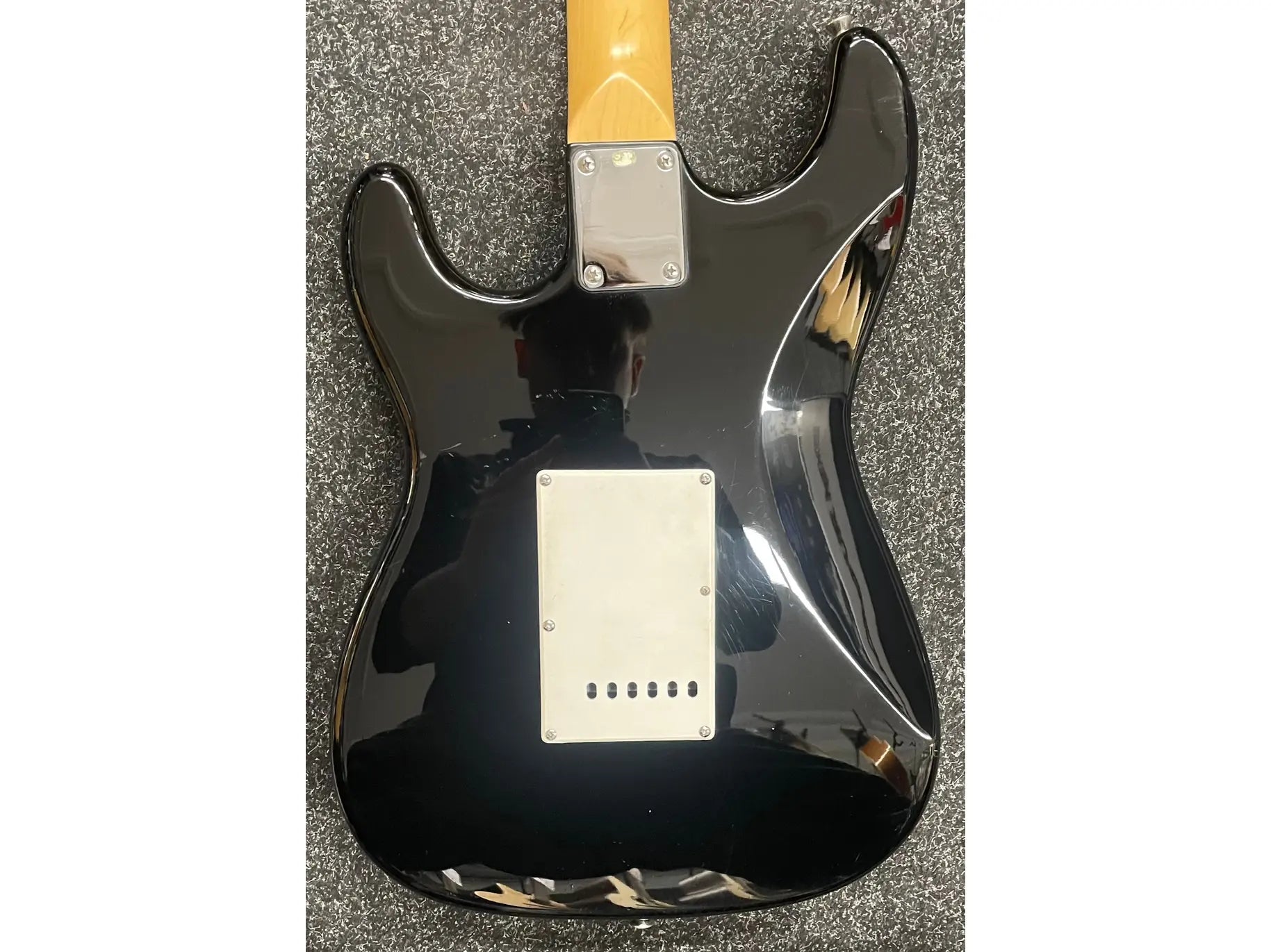 XCC Strat Style Electric Guitar in Black Pre-Owned