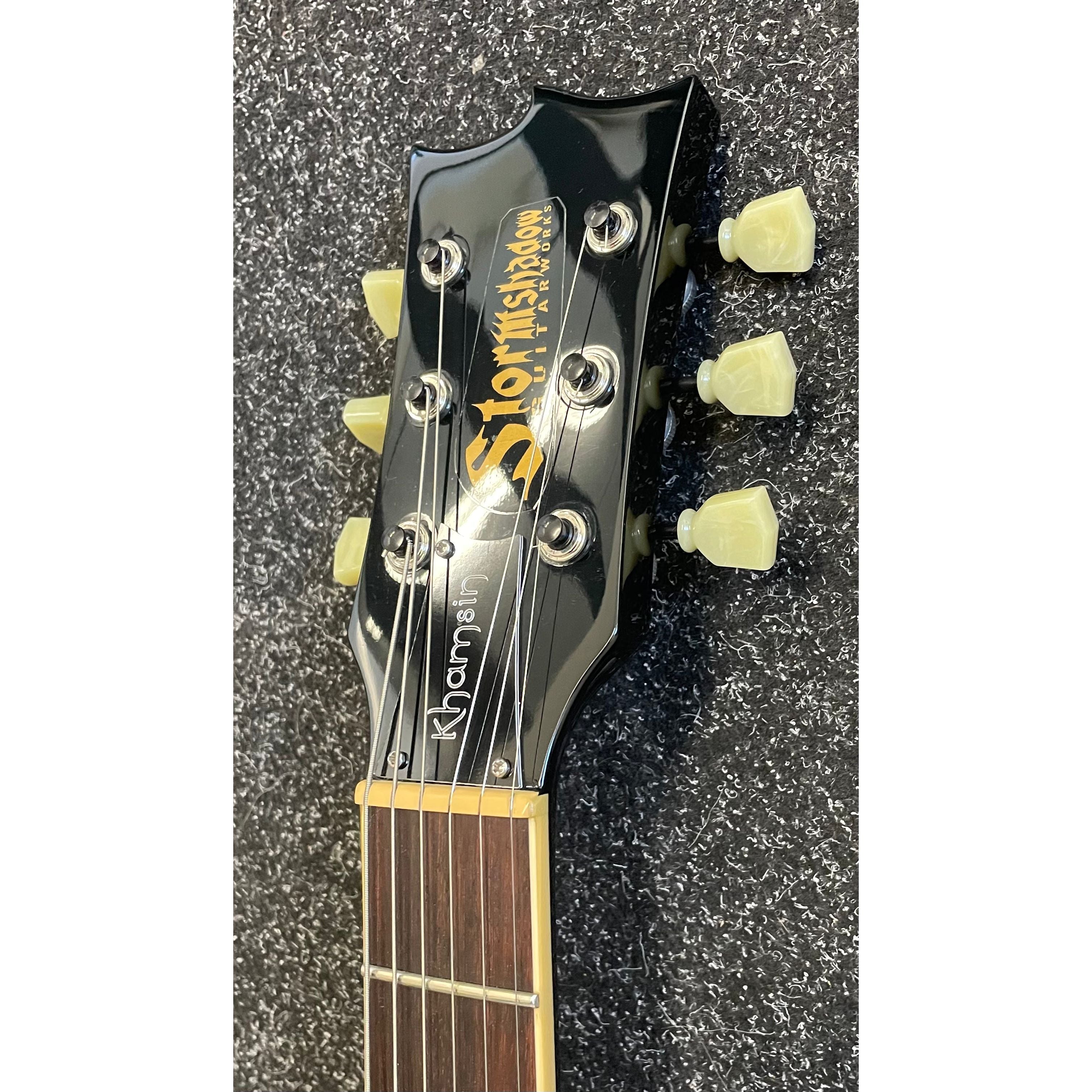 Stormshadow Guitarworks Khamsin LP-Style Made in Yorkshire Single Cut Electric Guitar Gold Top Pre-Owned