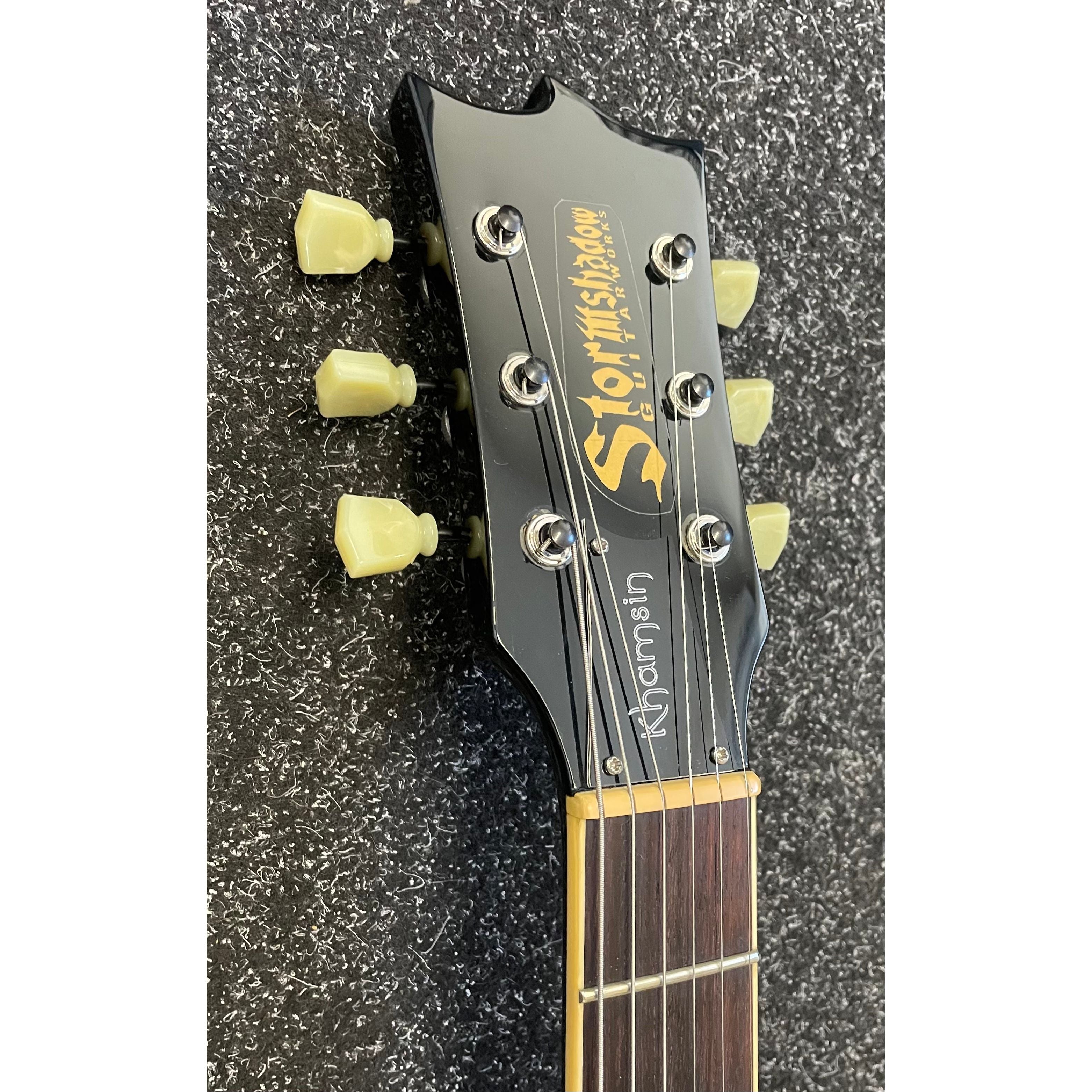 Stormshadow Guitarworks Khamsin LP-Style Made in Yorkshire Single Cut Electric Guitar Gold Top Pre-Owned