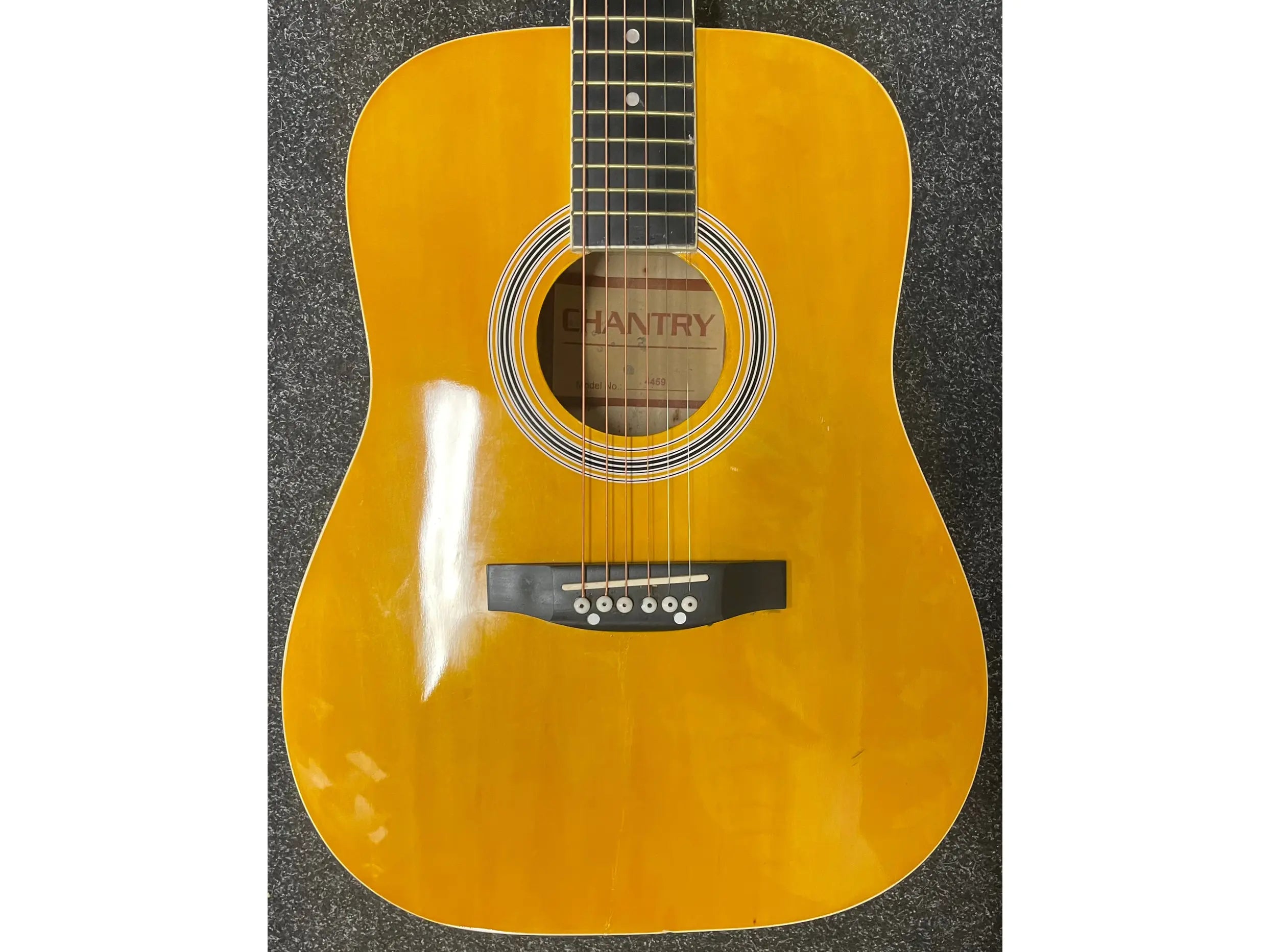 Chantry Travel Acoustic Guitar in Natural Pre-Owned