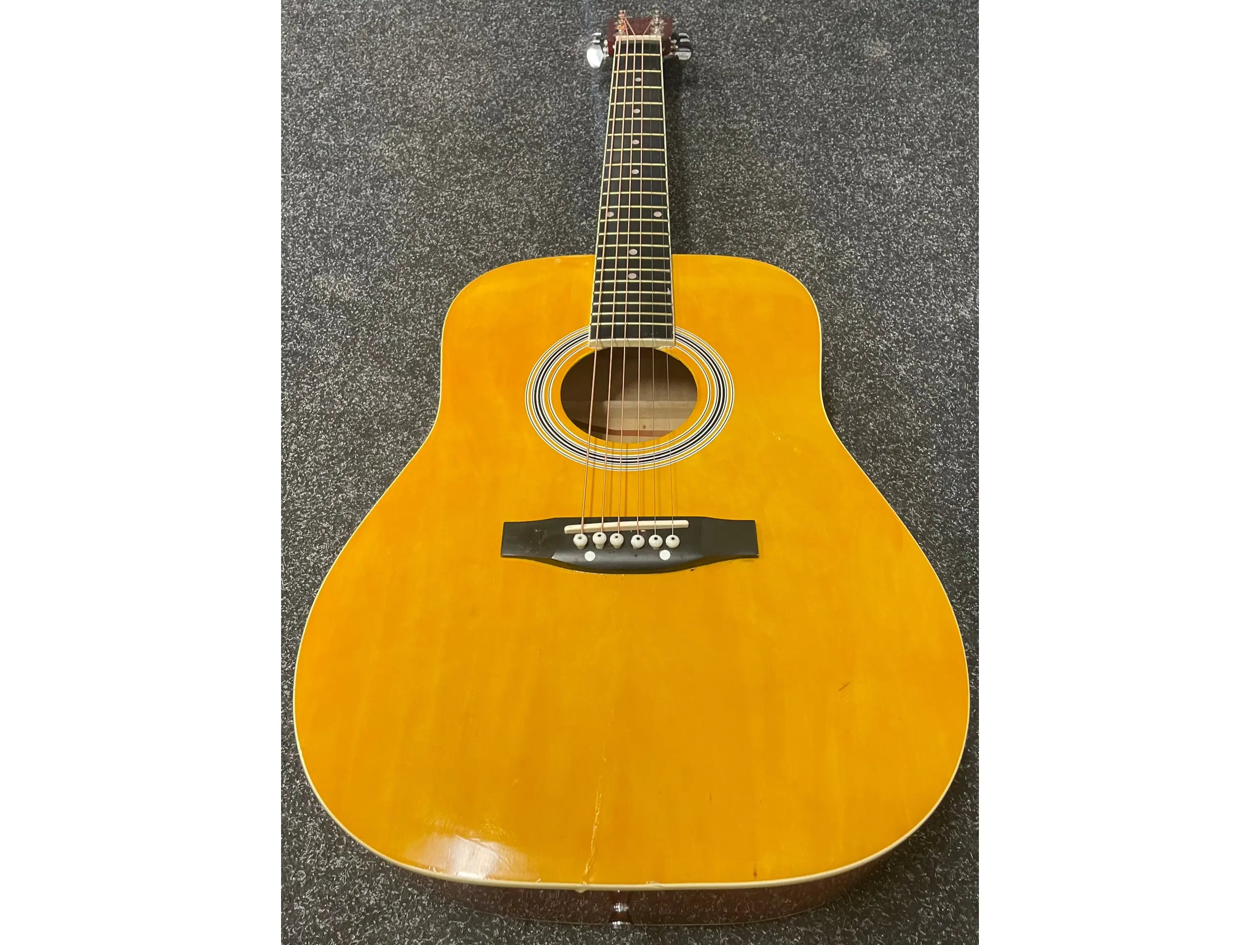 Chantry Travel Acoustic Guitar in Natural Pre-Owned