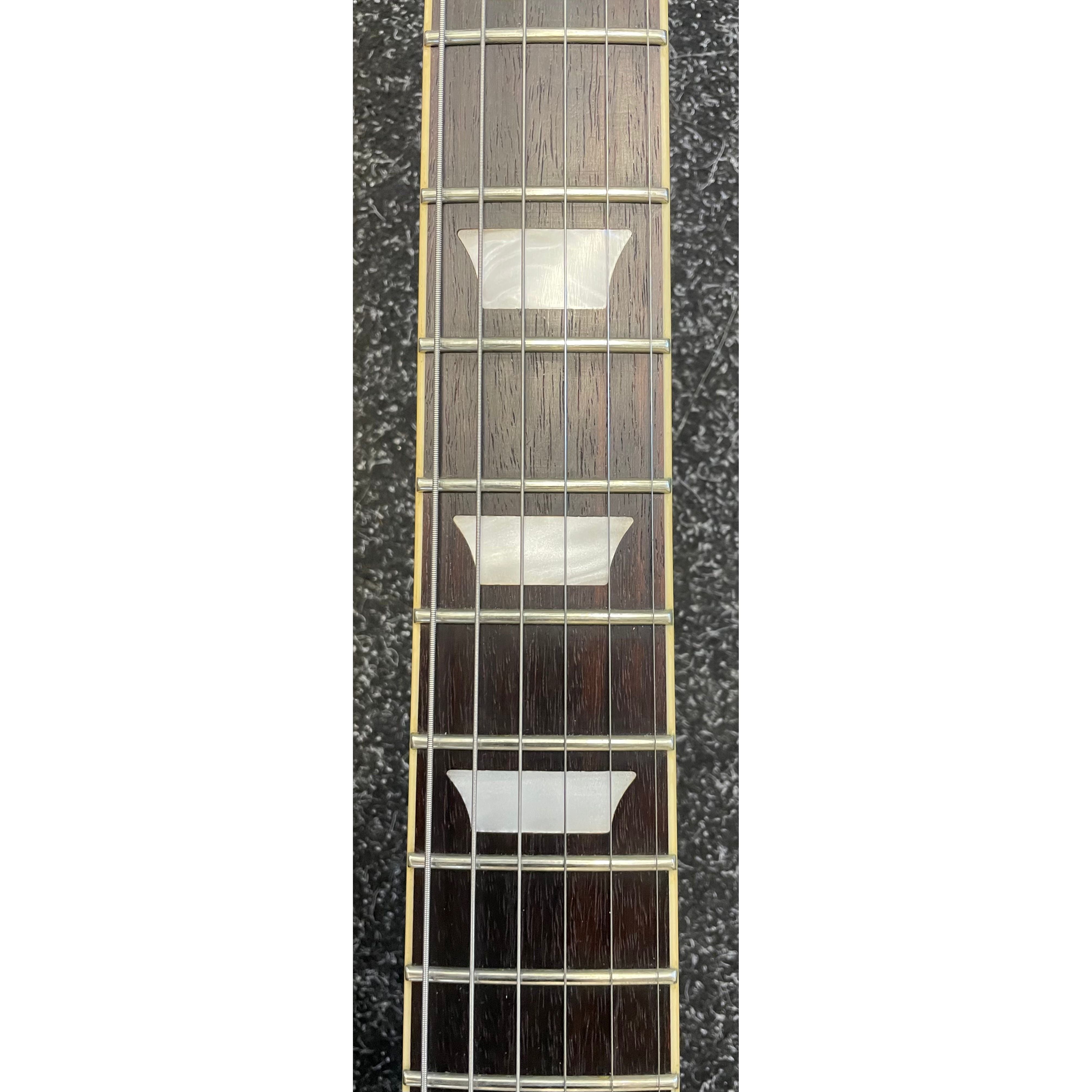 Stormshadow Guitarworks Khamsin LP-Style Made in Yorkshire Single Cut Electric Guitar Gold Top Pre-Owned