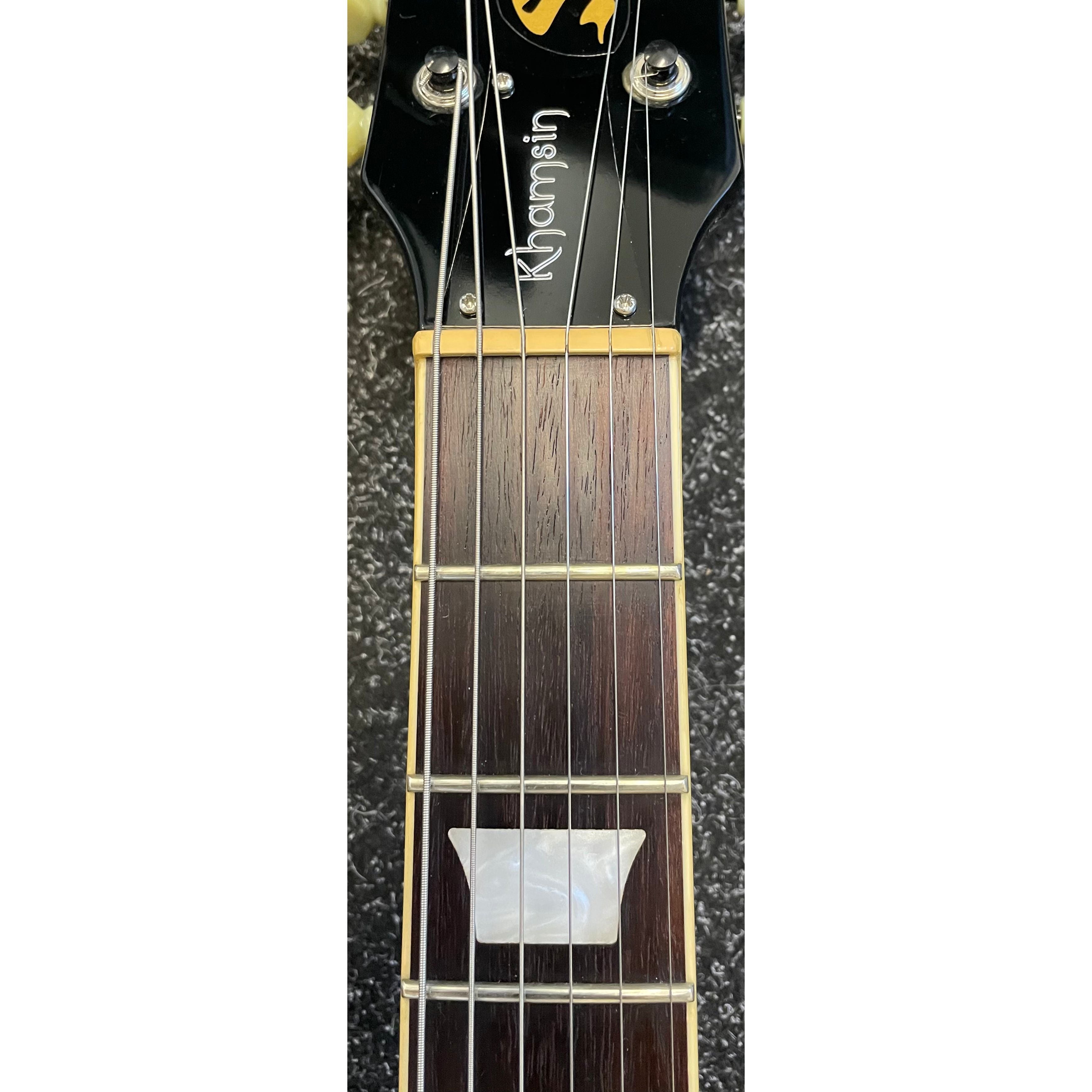 Stormshadow Guitarworks Khamsin LP-Style Made in Yorkshire Single Cut Electric Guitar Gold Top Pre-Owned