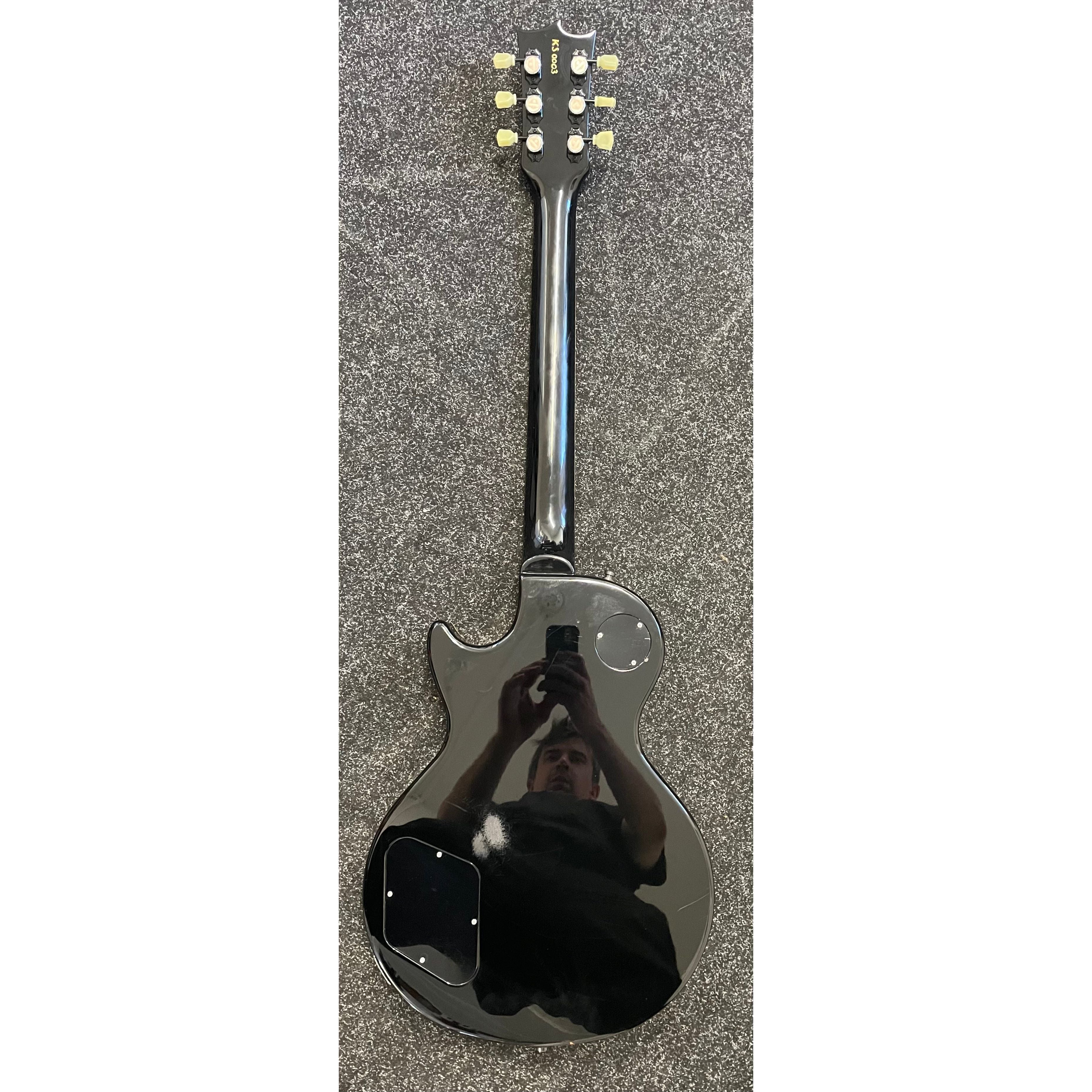 Stormshadow Guitarworks Khamsin LP-Style Made in Yorkshire Single Cut Electric Guitar Gold Top Pre-Owned