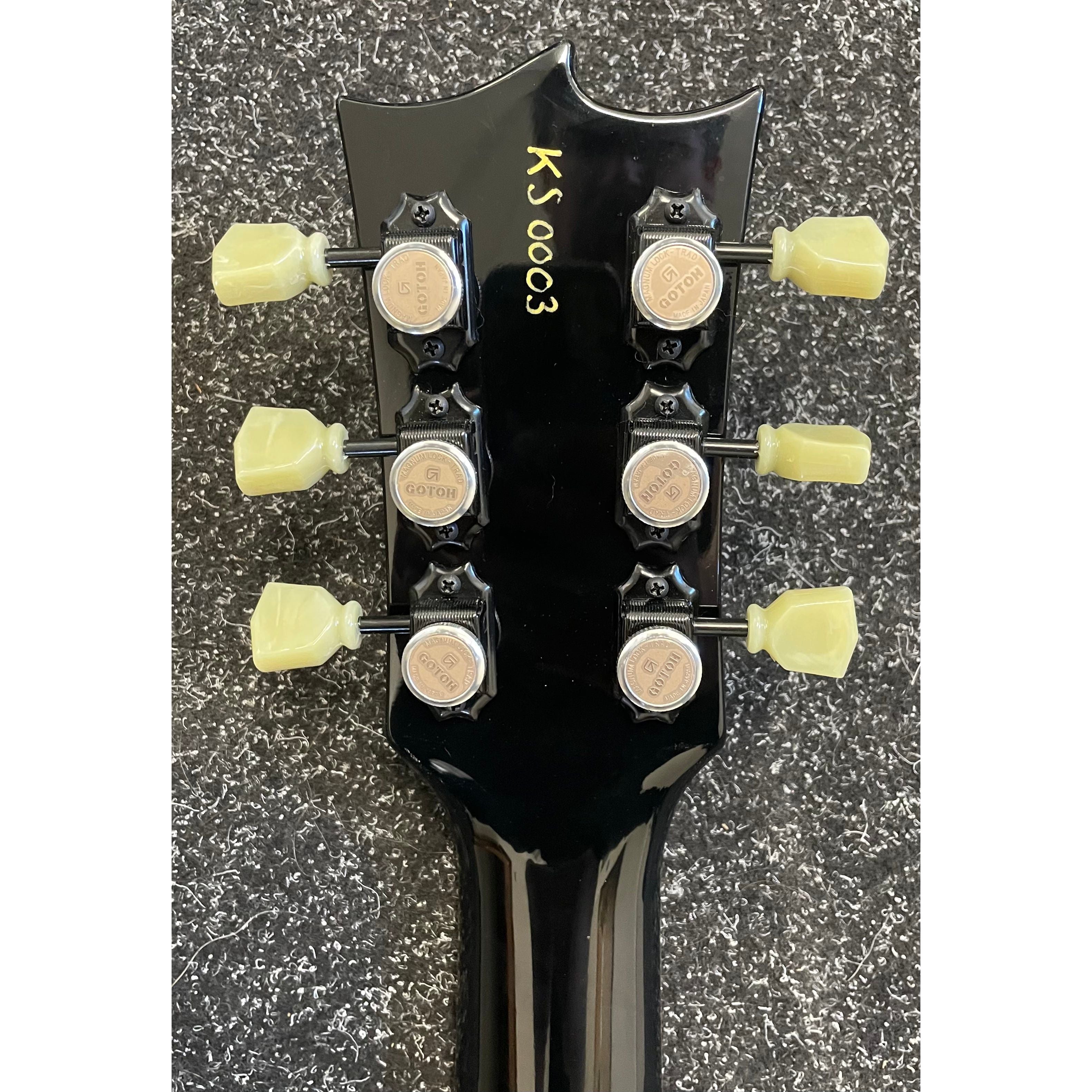 Stormshadow Guitarworks Khamsin LP-Style Made in Yorkshire Single Cut Electric Guitar Gold Top Pre-Owned