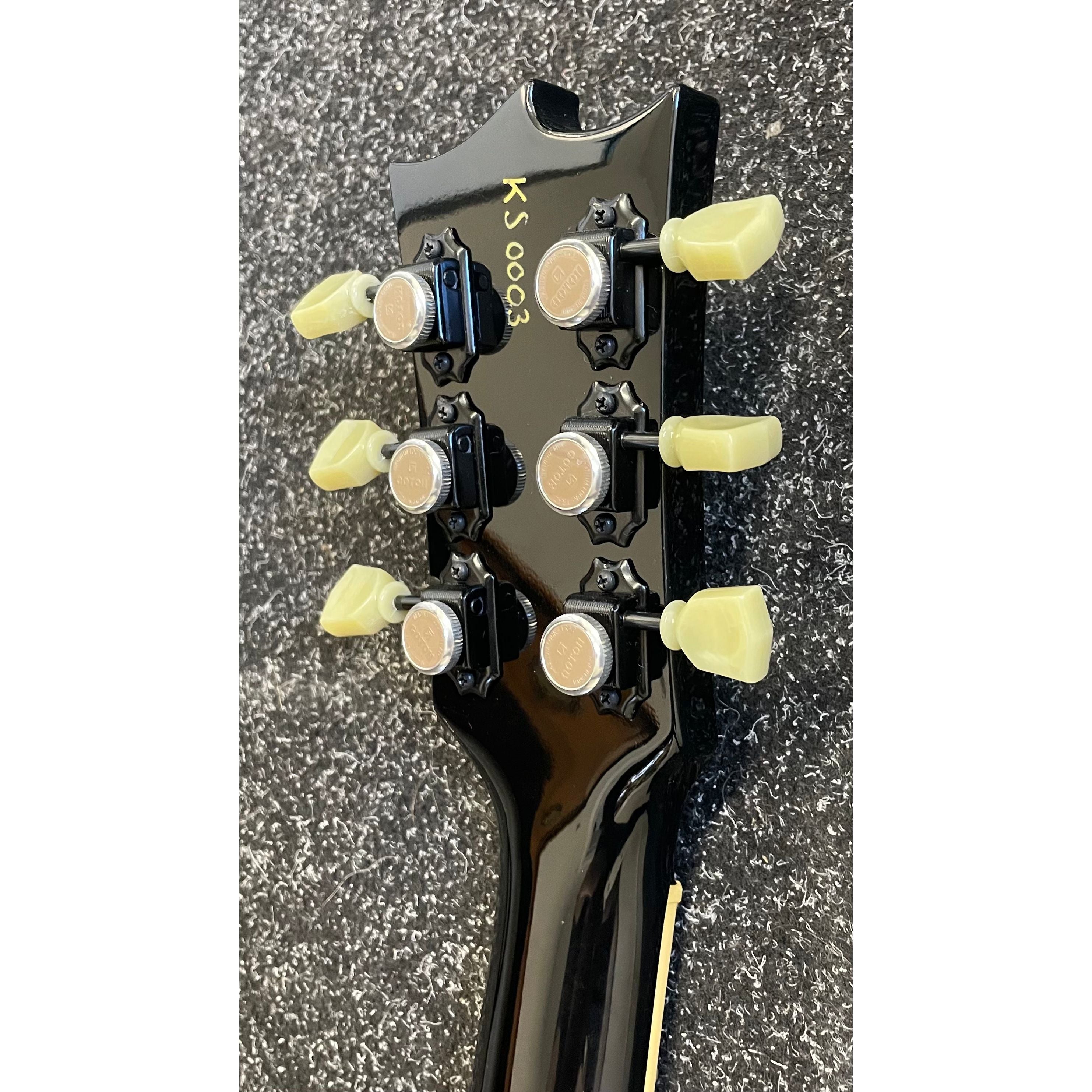 Stormshadow Guitarworks Khamsin LP-Style Made in Yorkshire Single Cut Electric Guitar Gold Top Pre-Owned