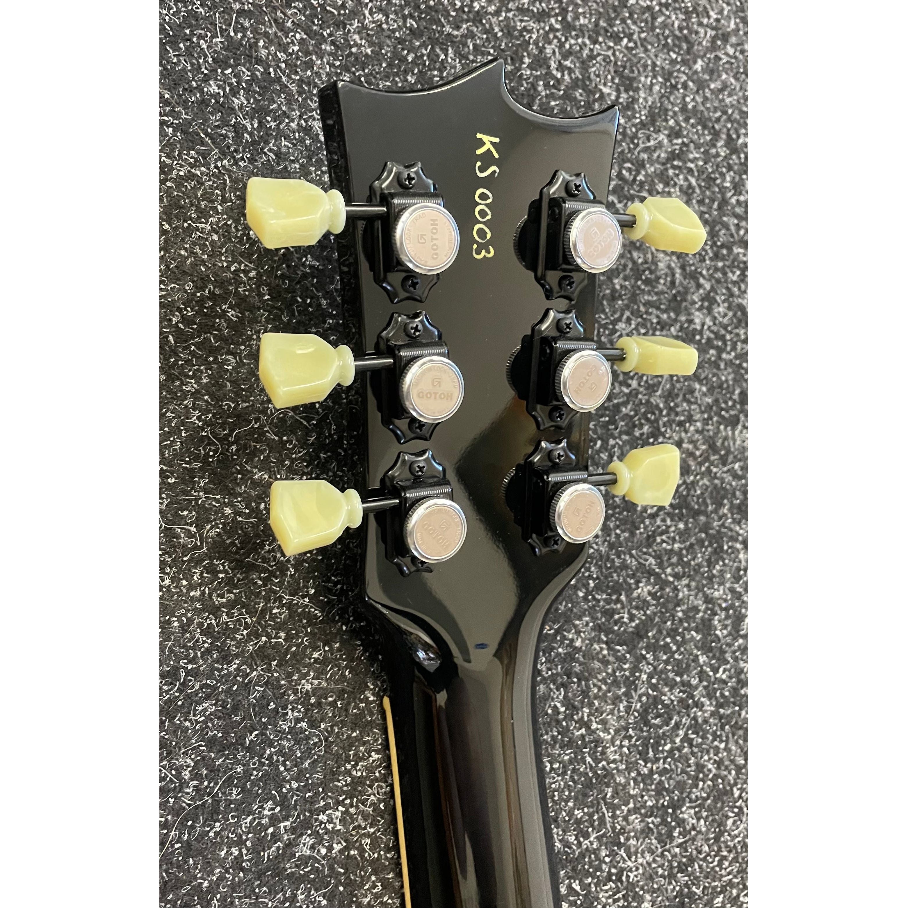 Stormshadow Guitarworks Khamsin LP-Style Made in Yorkshire Single Cut Electric Guitar Gold Top Pre-Owned