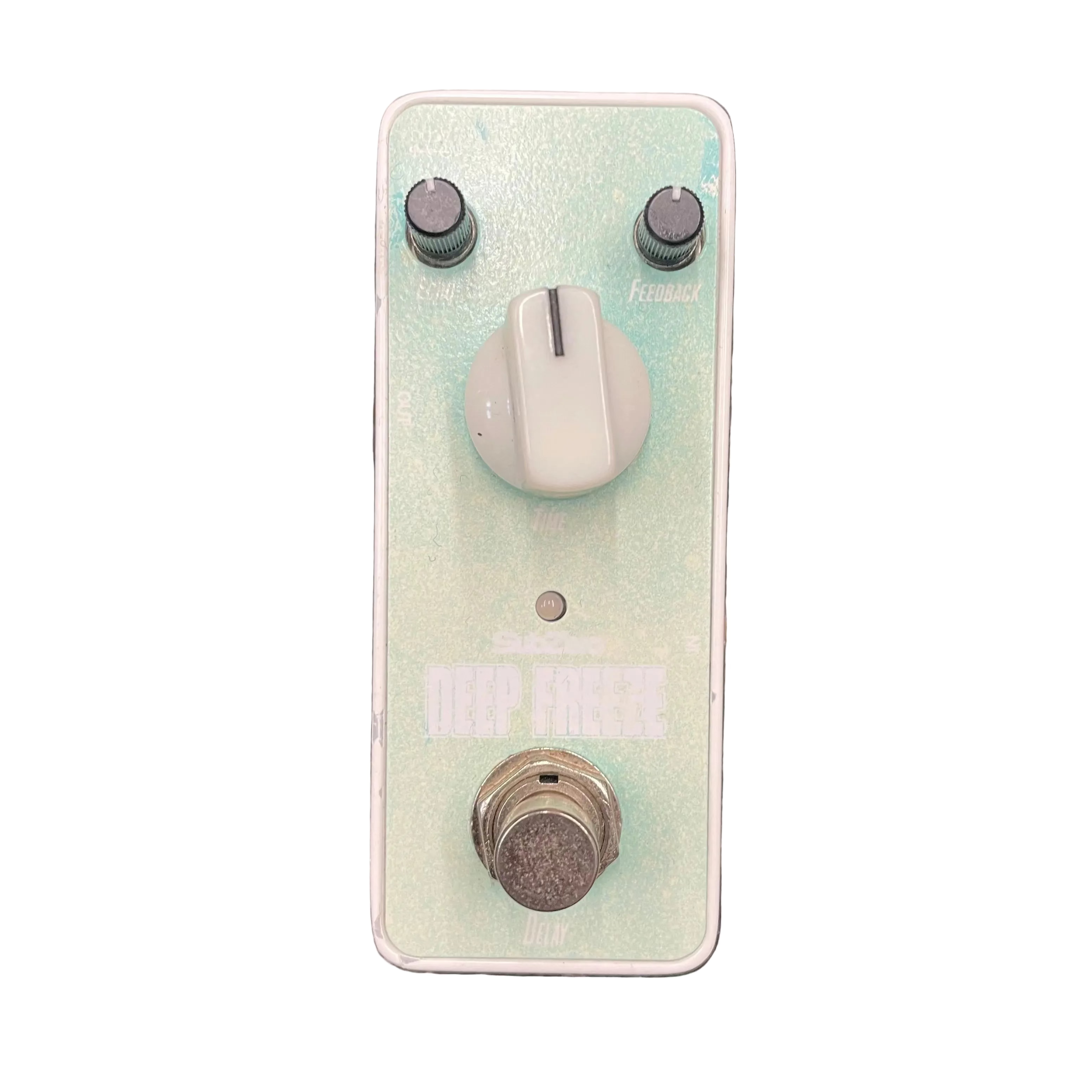 SubZero Deep Freeze Delay Effects Pedal Pre-Owned