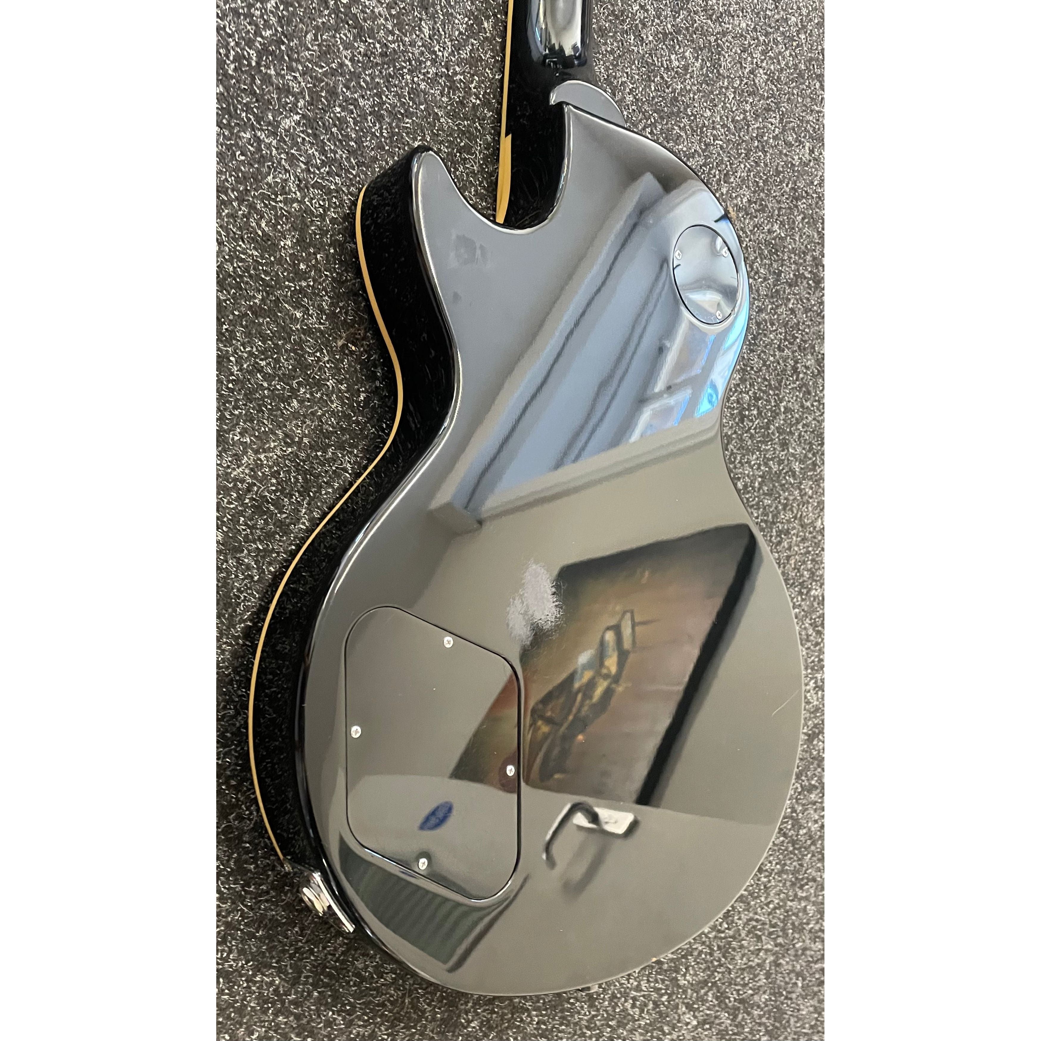 Stormshadow Guitarworks Khamsin LP-Style Made in Yorkshire Single Cut Electric Guitar Gold Top Pre-Owned