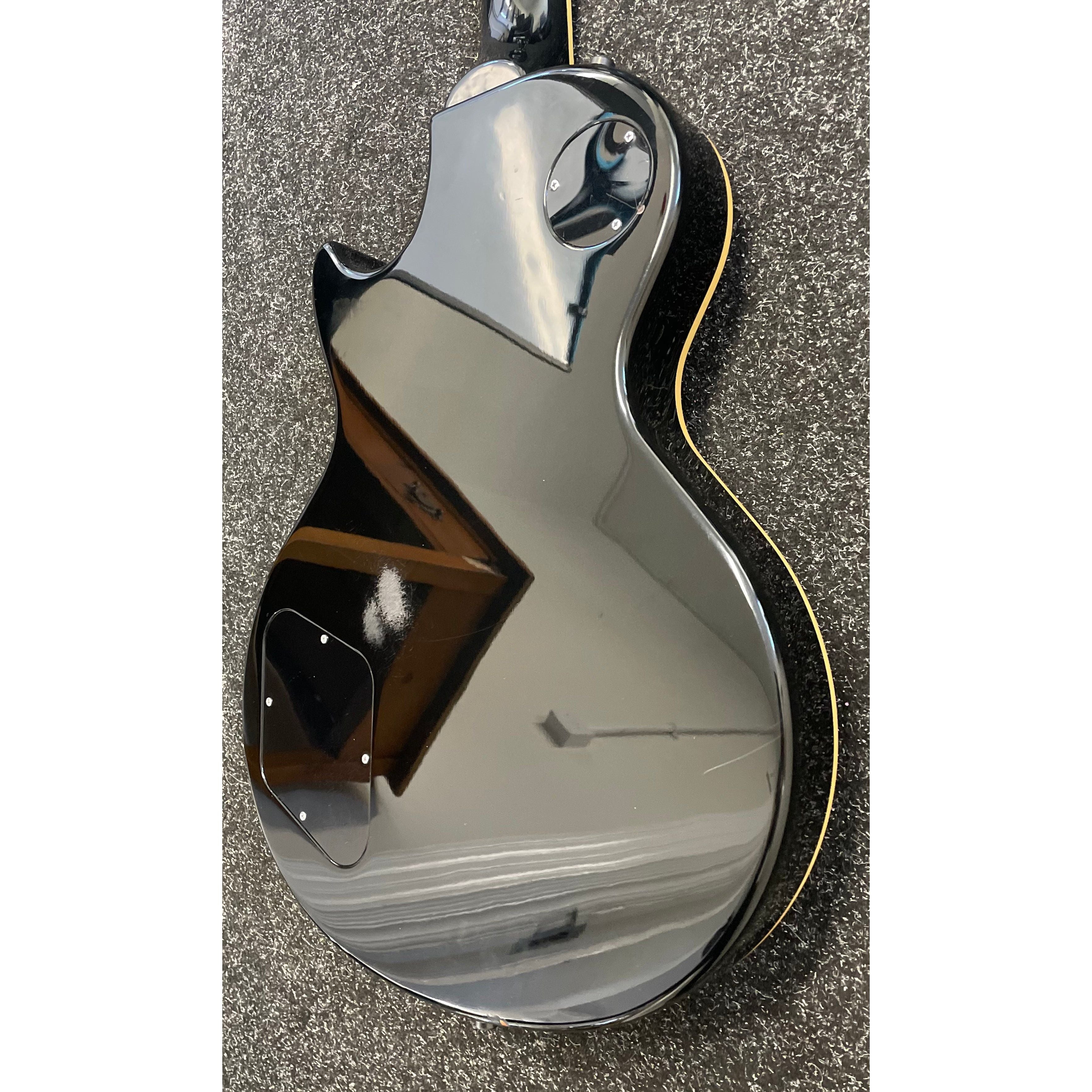 Stormshadow Guitarworks Khamsin LP-Style Made in Yorkshire Single Cut Electric Guitar Gold Top Pre-Owned