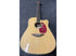 Fairclough Starling Electro Acoustic Guitar in Natural with Fishman Preamp Pre-Owned