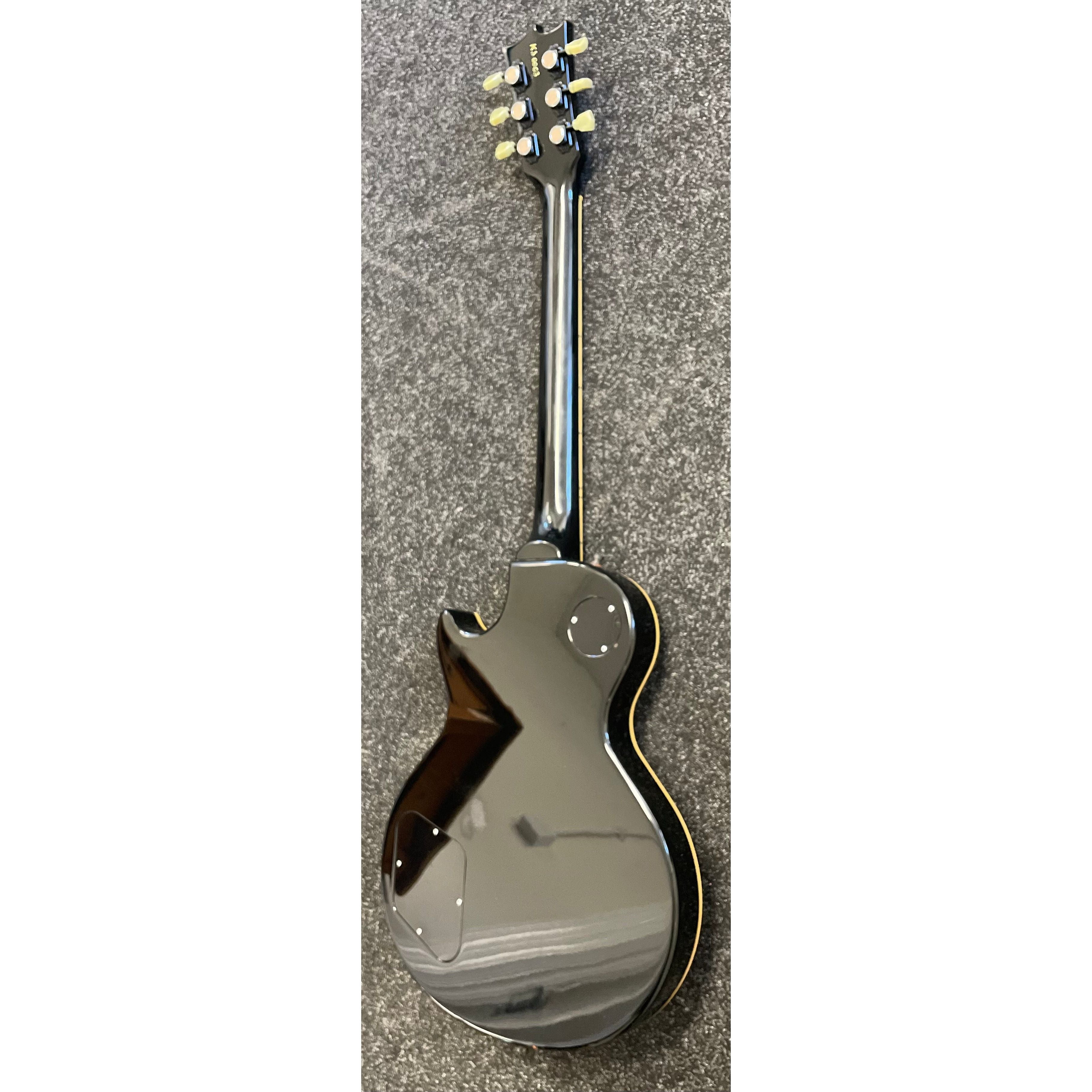 Stormshadow Guitarworks Khamsin LP-Style Made in Yorkshire Single Cut Electric Guitar Gold Top Pre-Owned