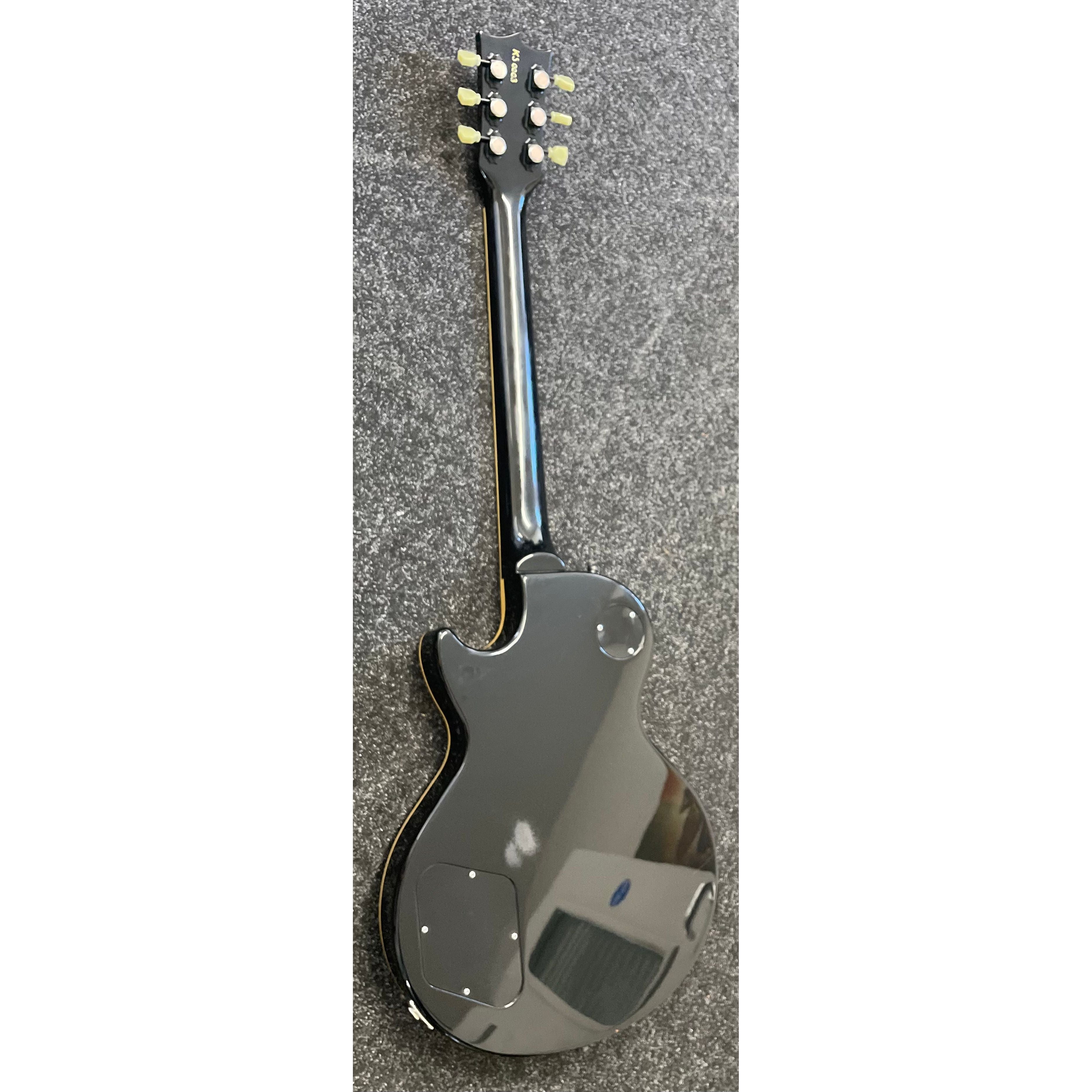 Stormshadow Guitarworks Khamsin LP-Style Made in Yorkshire Single Cut Electric Guitar Gold Top Pre-Owned