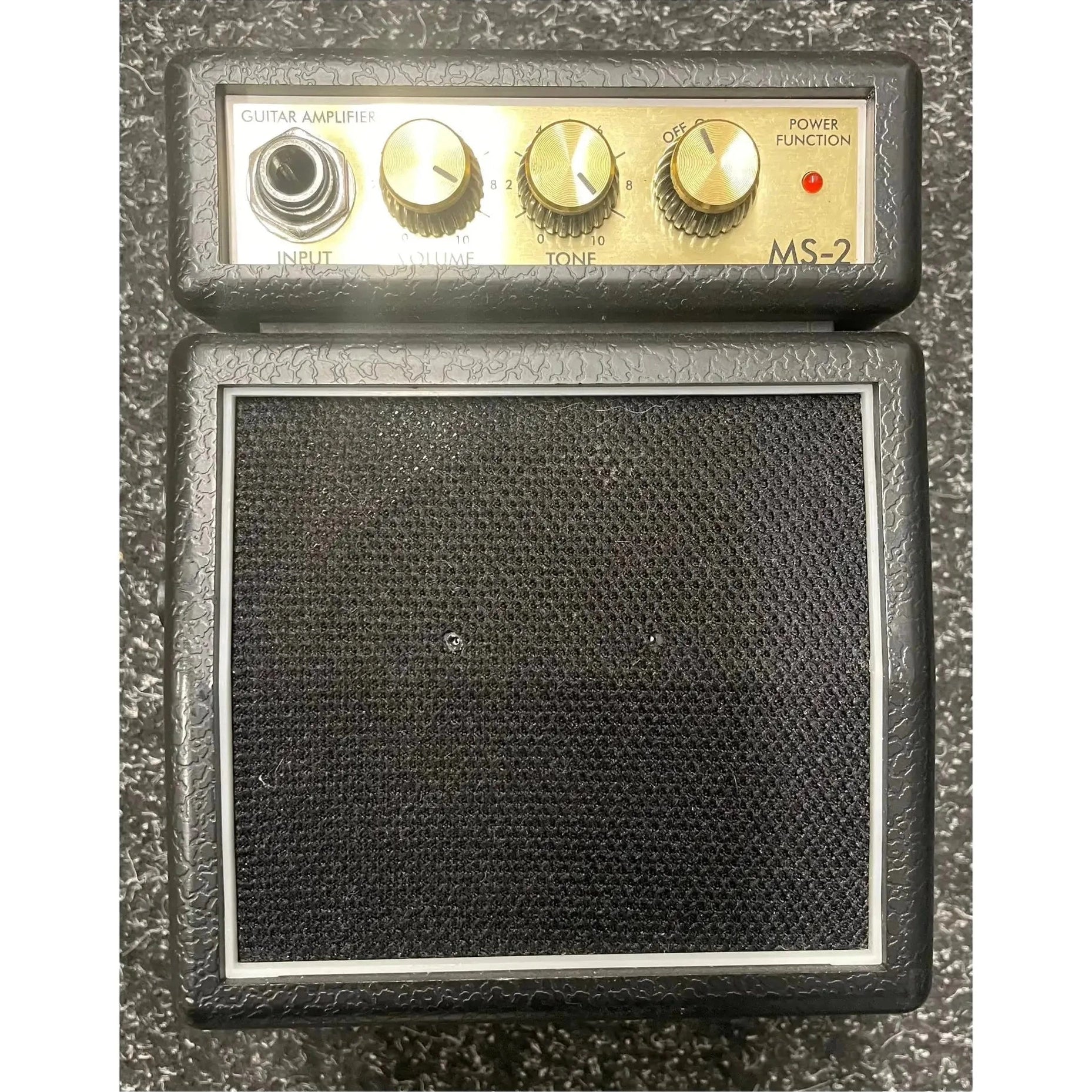 Marshall MS-2 Portable Amplifier in Black Pre-Owned