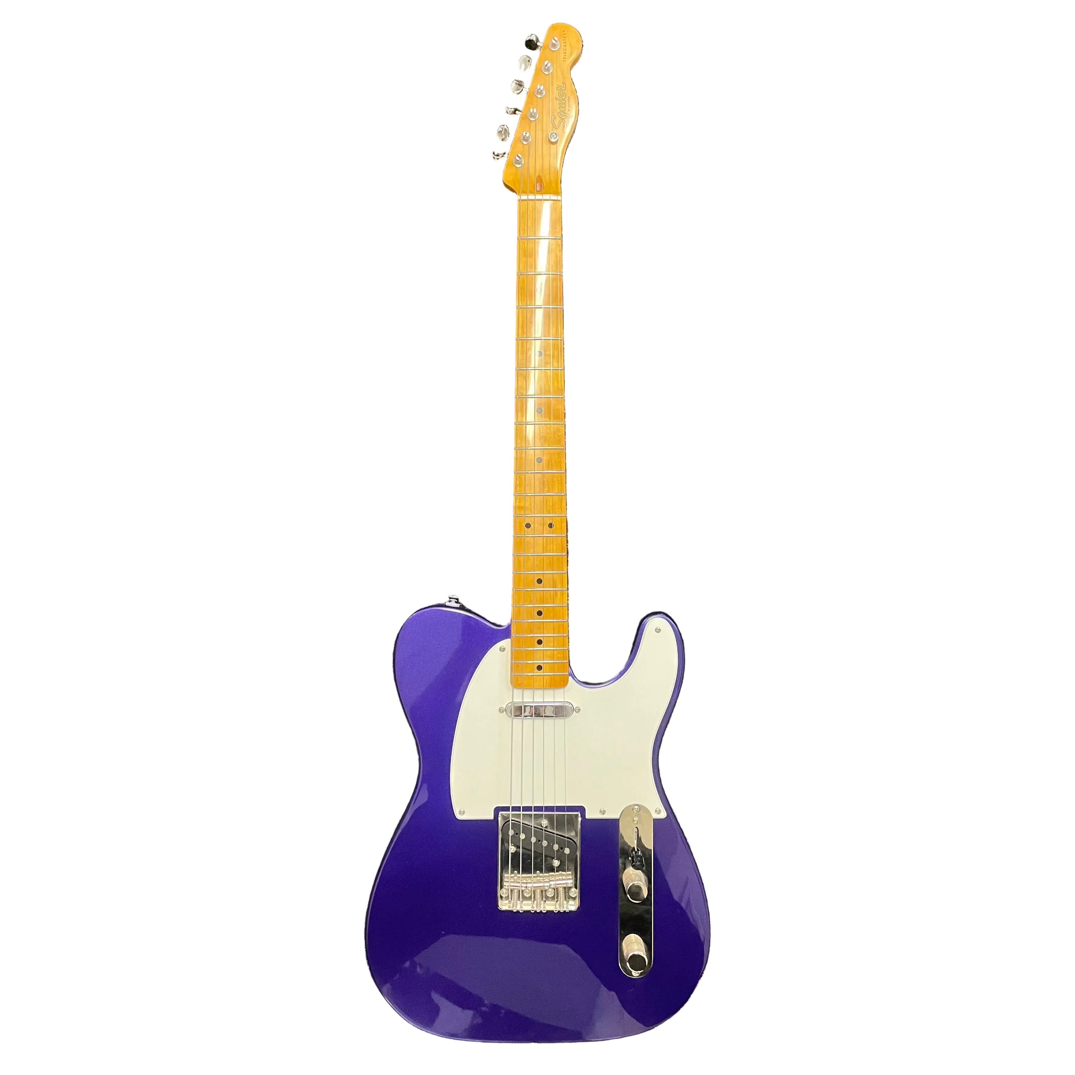 Squier by Fender Classic Vibe FSR Danish Pete Telecaster in Metallic Purple Pre-Owned