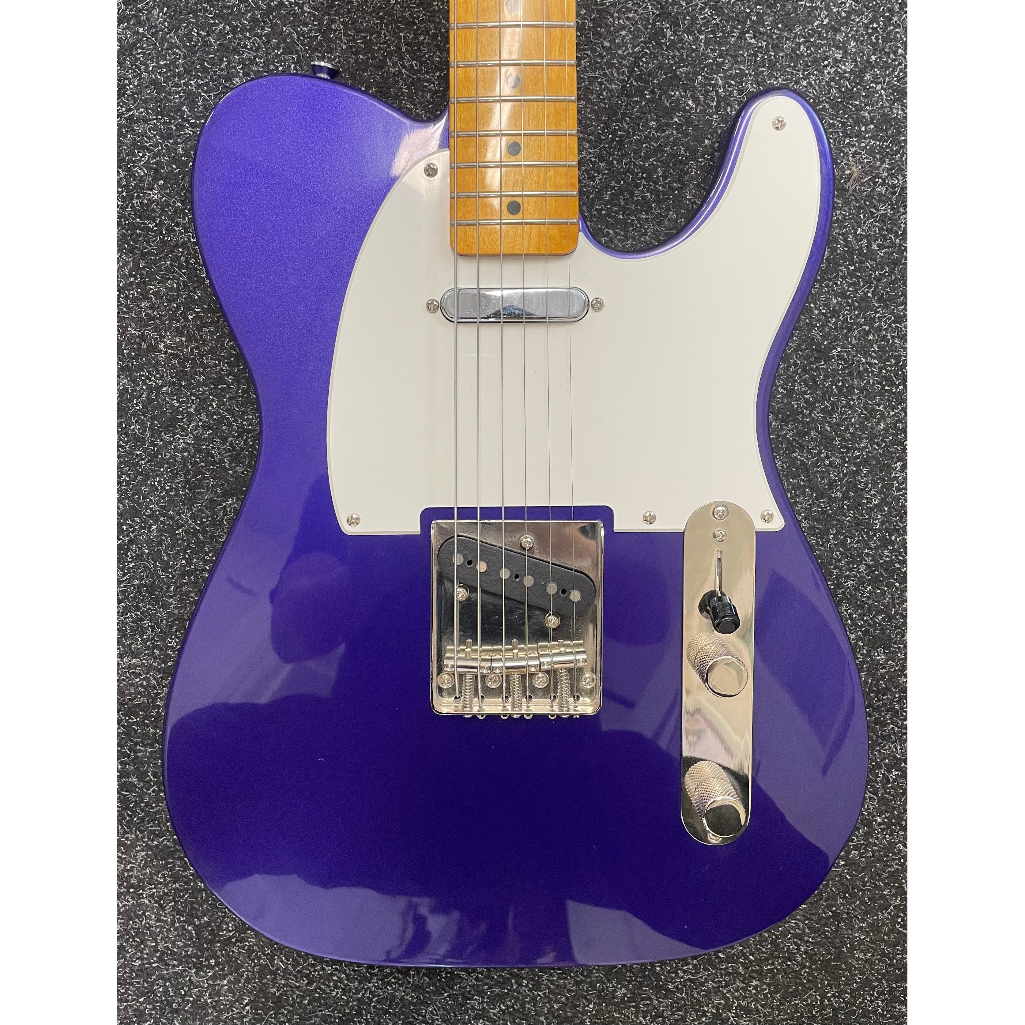Squier by Fender Classic Vibe FSR Danish Pete Telecaster in Metallic Purple Pre-Owned