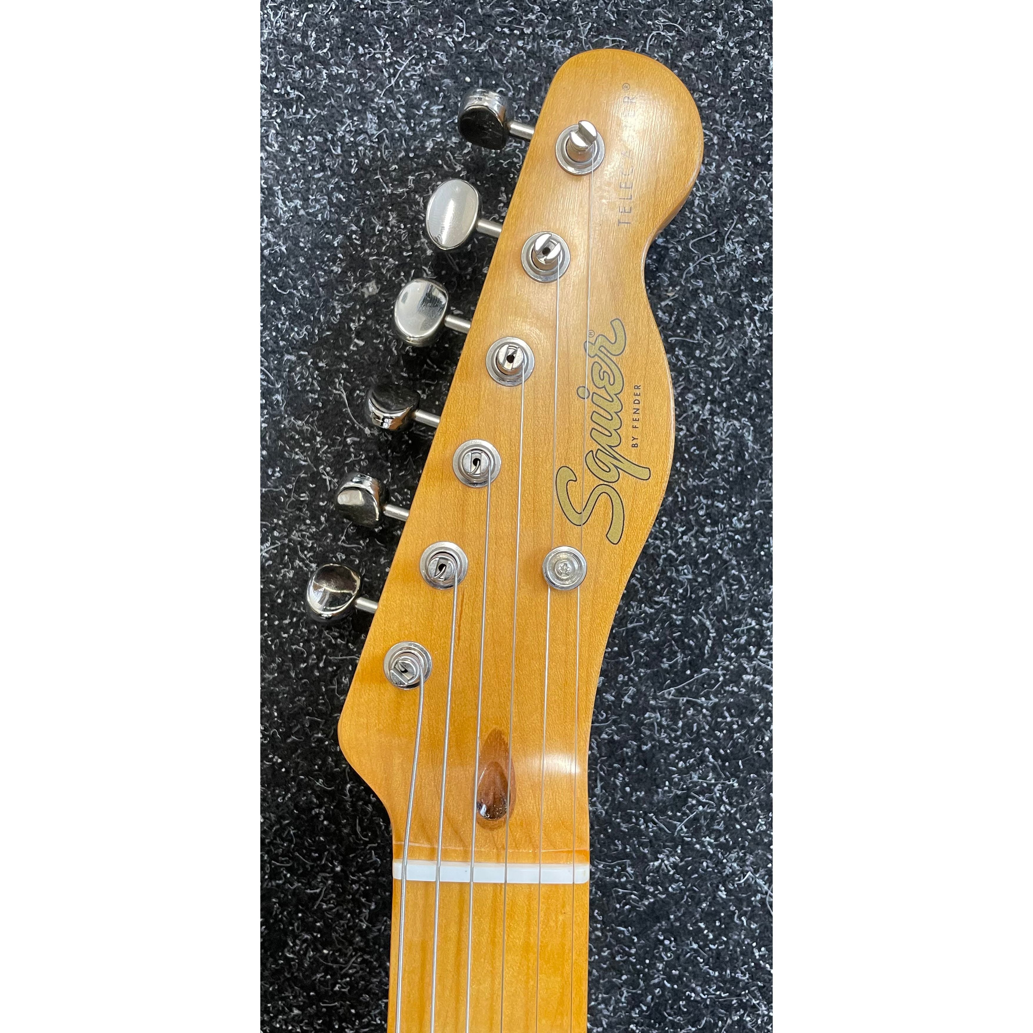 Squier by Fender Classic Vibe FSR Danish Pete Telecaster in Metallic Purple Pre-Owned