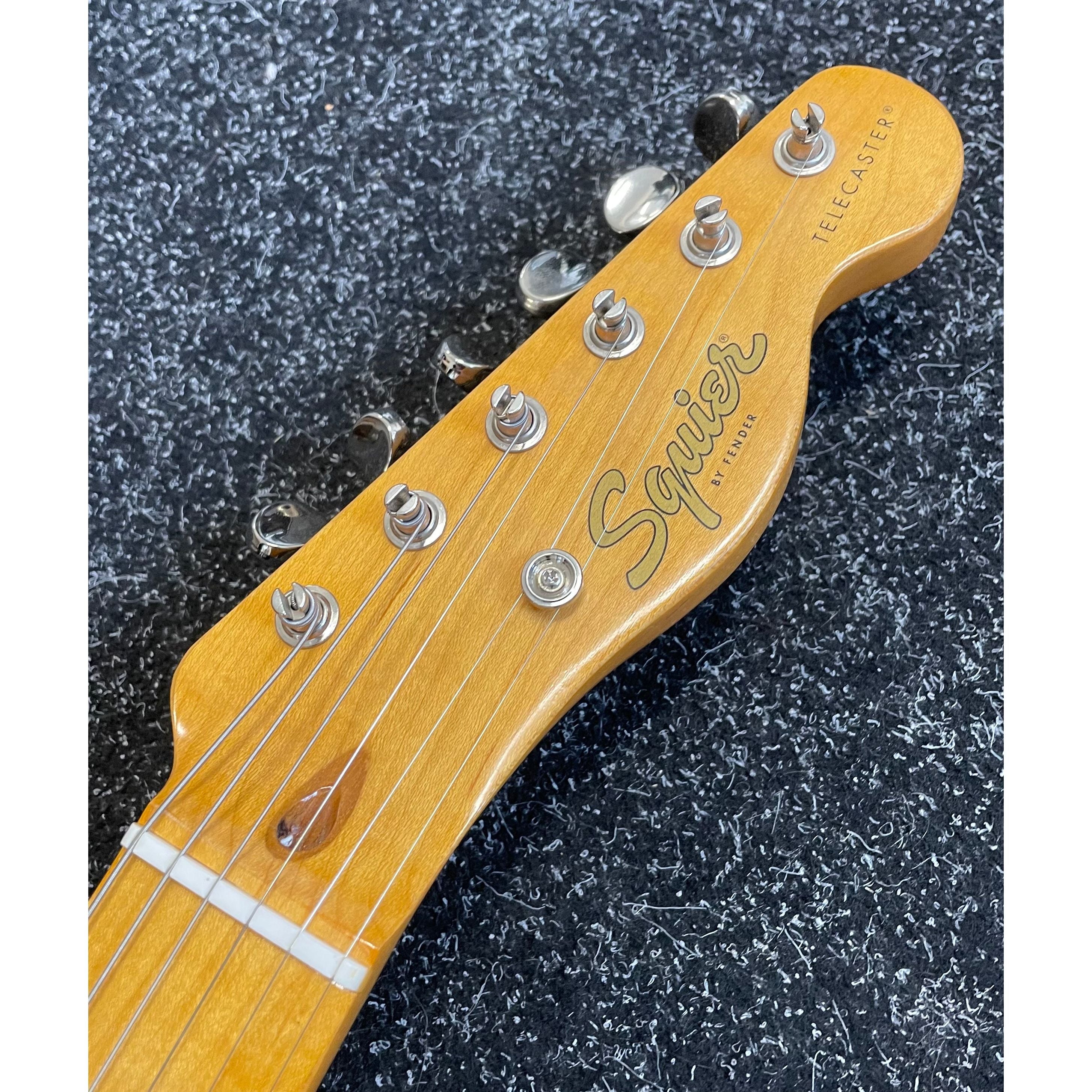 Squier by Fender Classic Vibe FSR Danish Pete Telecaster in Metallic Purple Pre-Owned