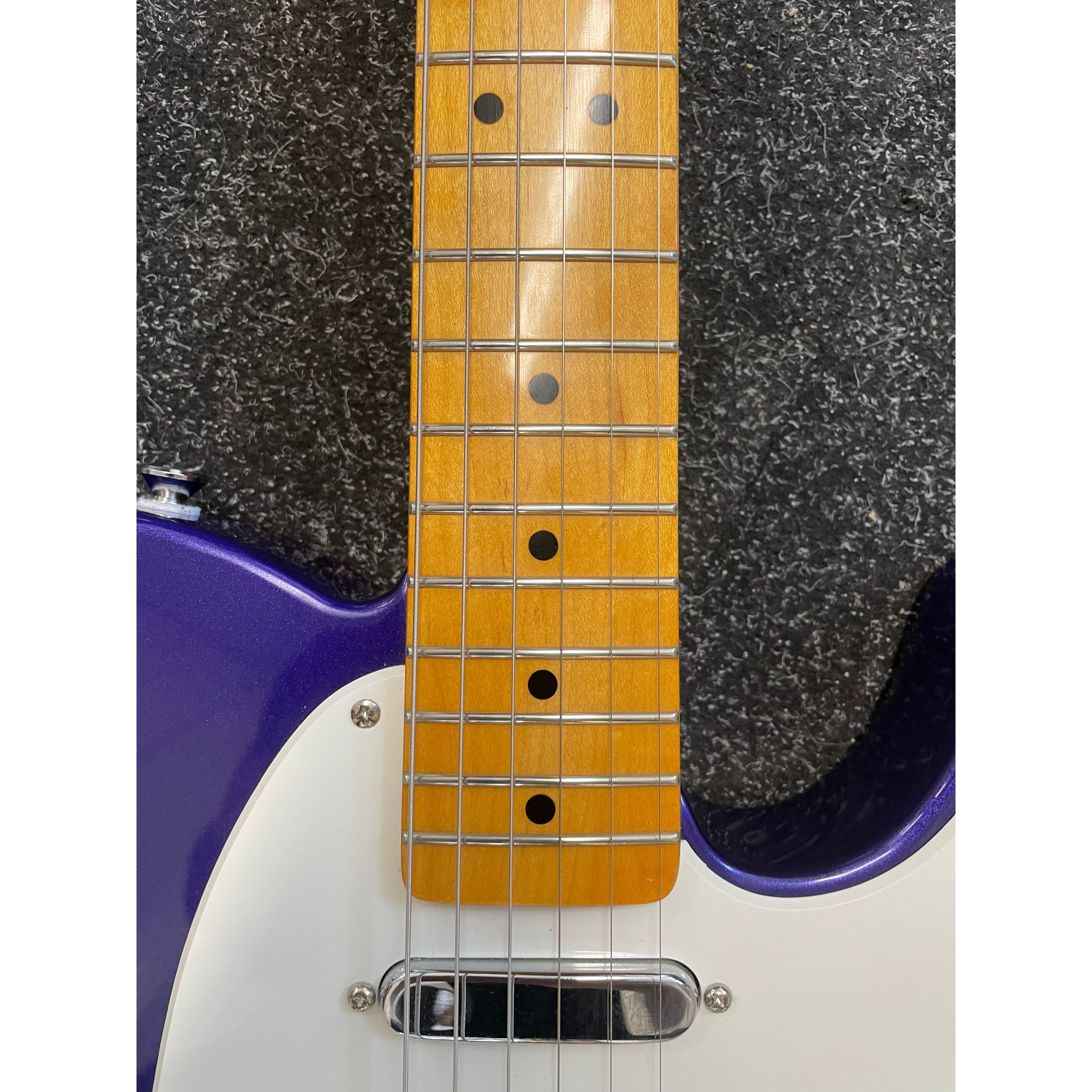 Squier by Fender Classic Vibe FSR Danish Pete Telecaster in Metallic Purple Pre-Owned