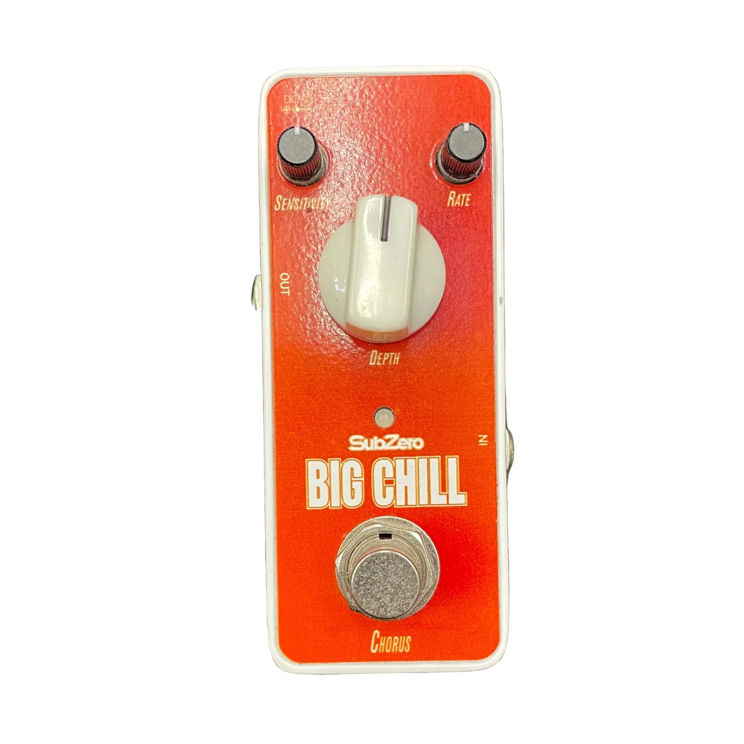 SubZero Big Chill Chorus Effects Pedal Pre-Owned