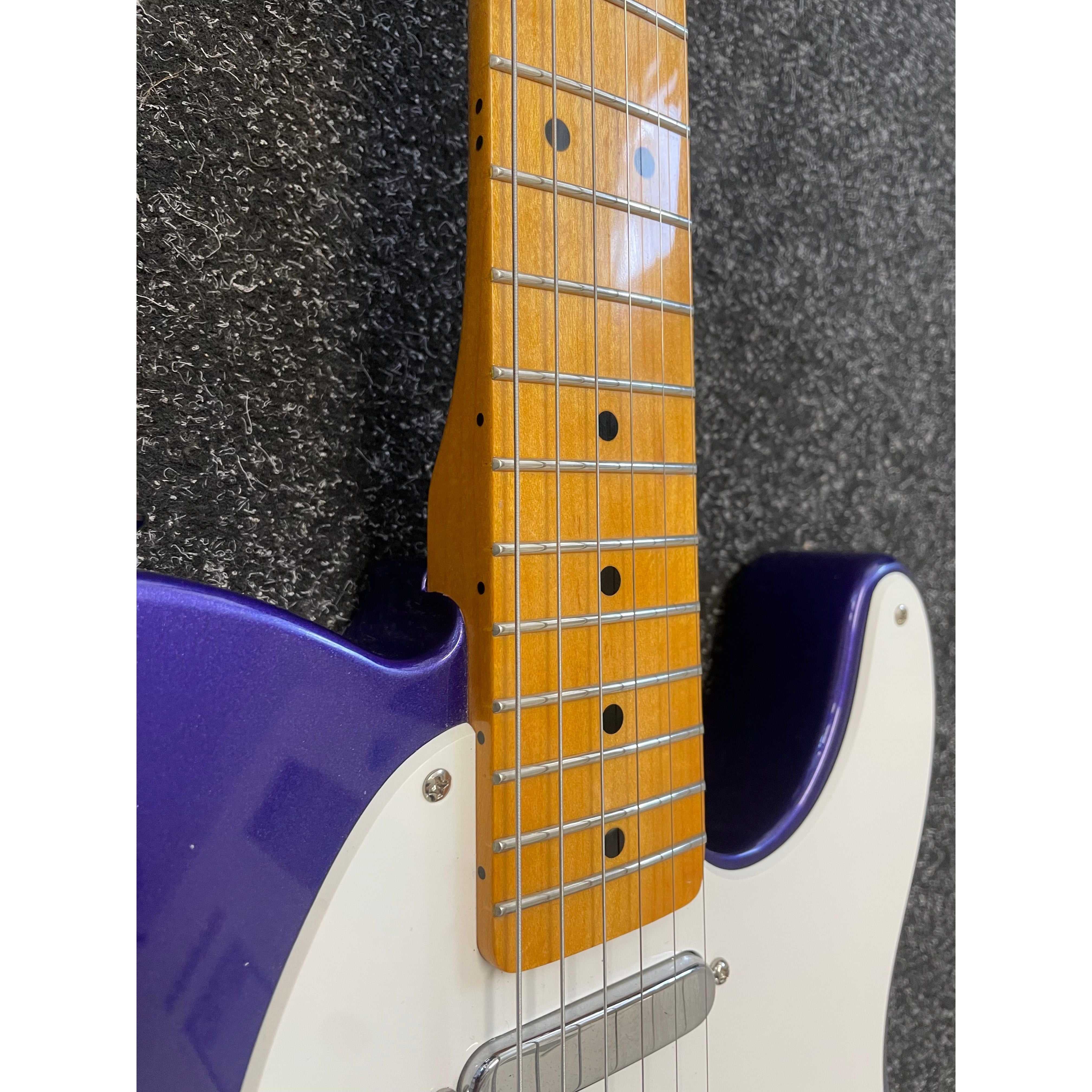 Squier by Fender Classic Vibe FSR Danish Pete Telecaster in Metallic Purple Pre-Owned