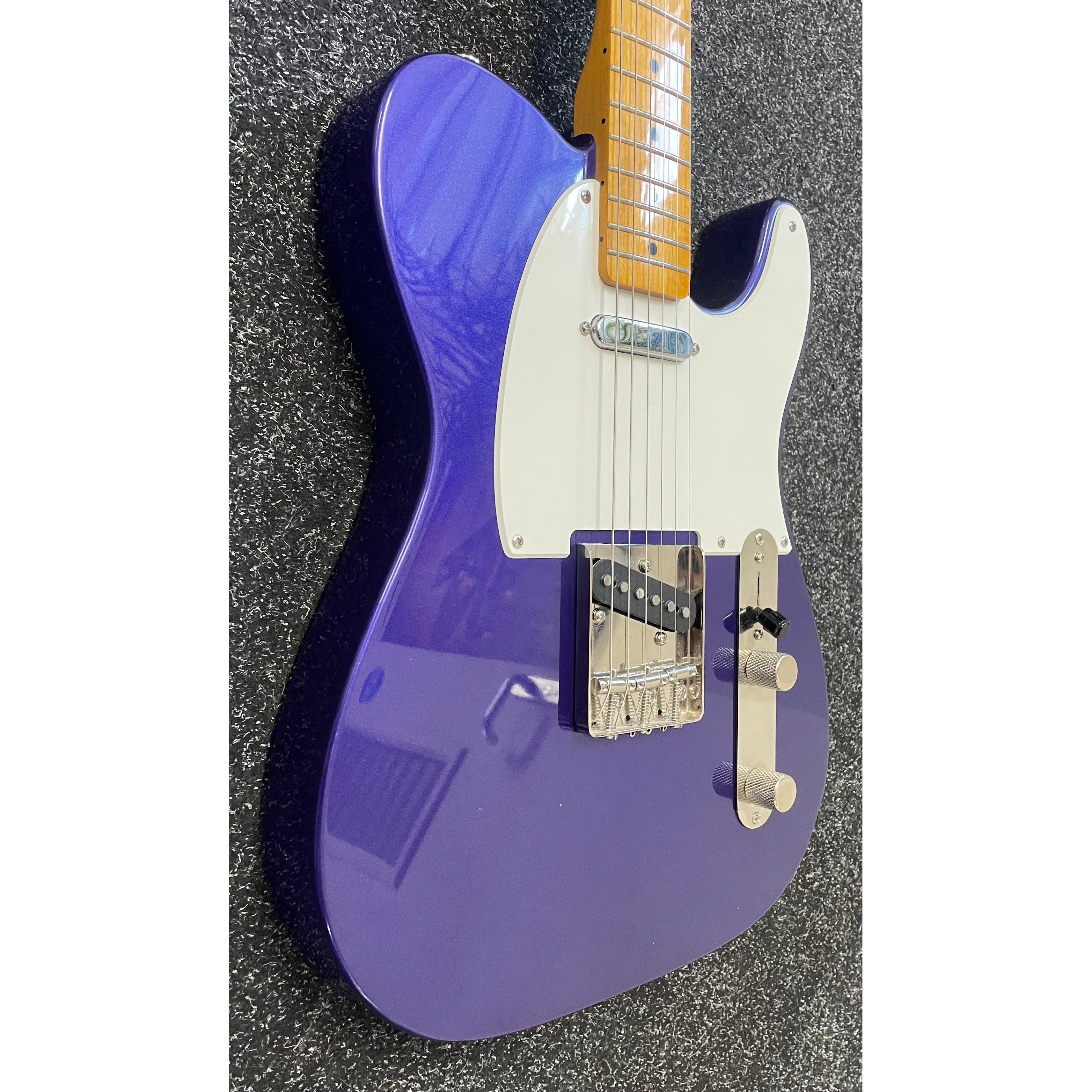 Squier by Fender Classic Vibe FSR Danish Pete Telecaster in Metallic Purple Pre-Owned