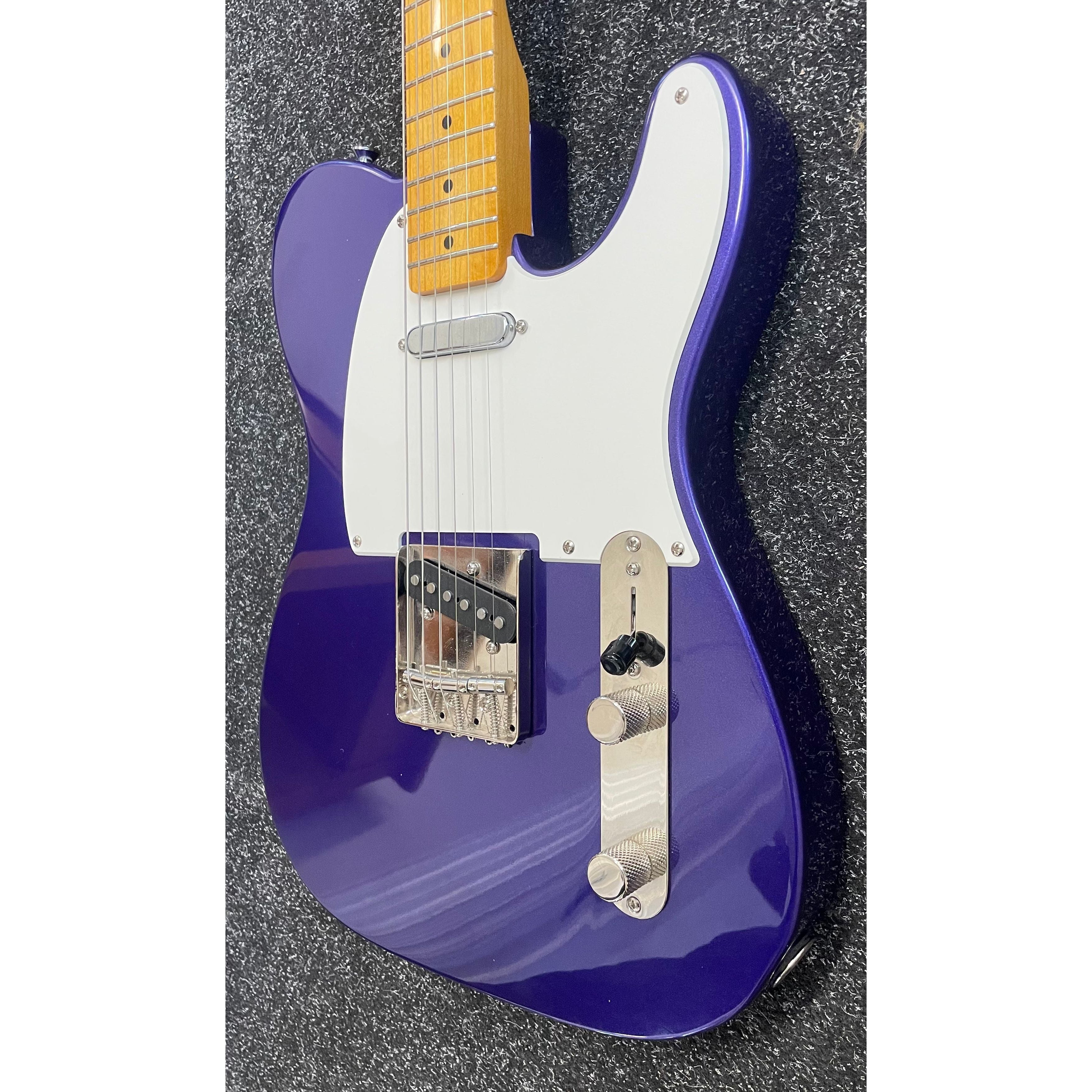 Squier by Fender Classic Vibe FSR Danish Pete Telecaster in Metallic Purple Pre-Owned