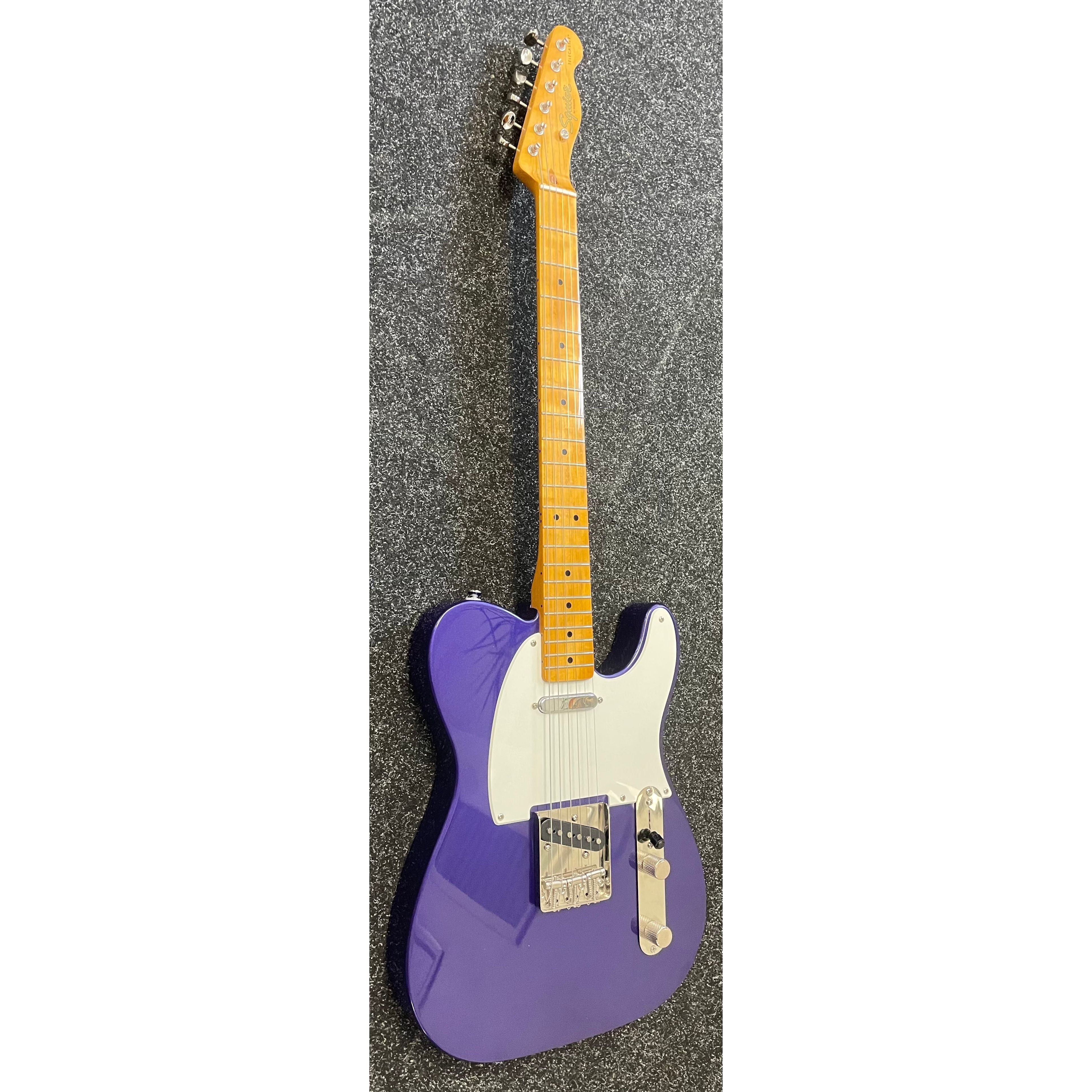 Squier by Fender Classic Vibe FSR Danish Pete Telecaster in Metallic Purple Pre-Owned