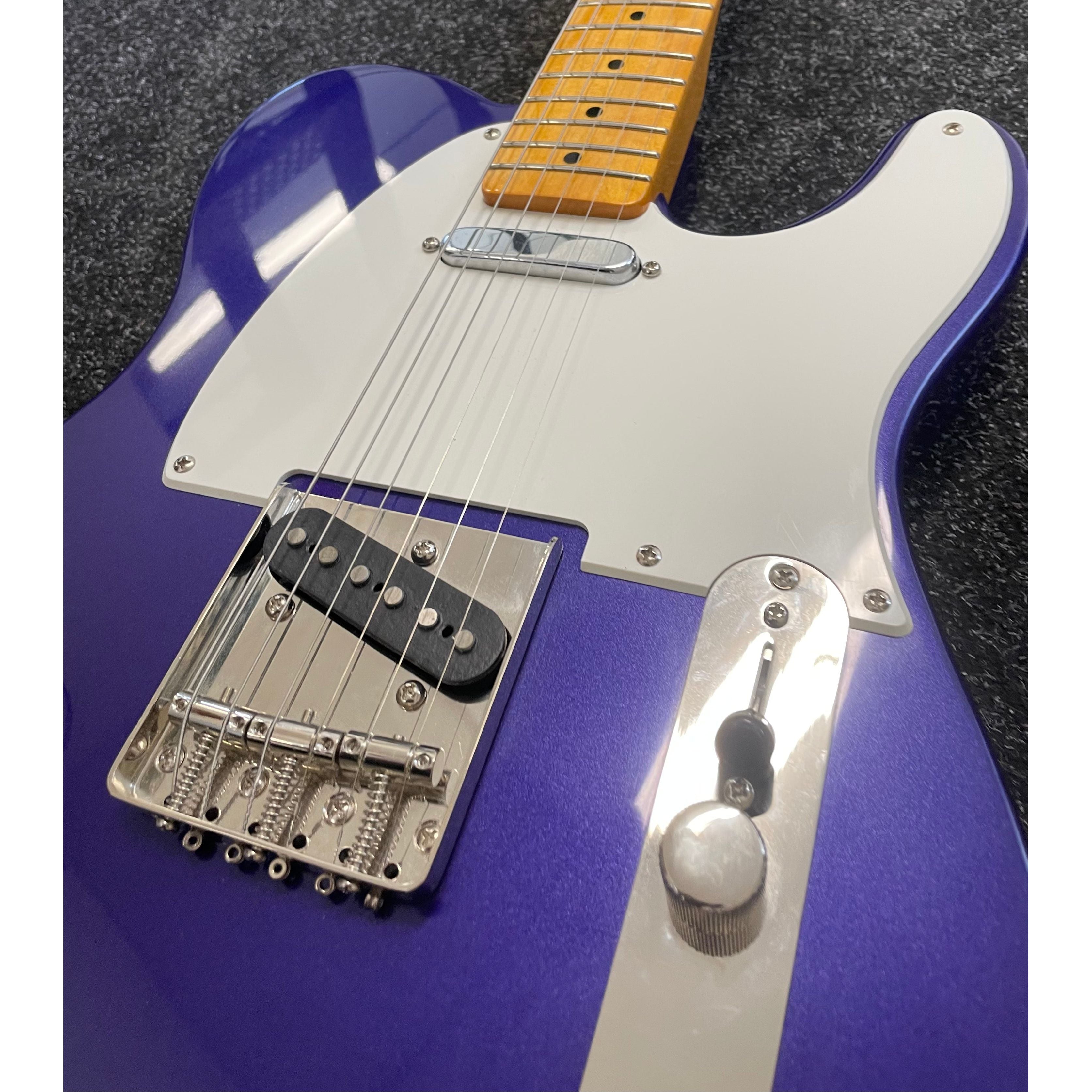 Squier by Fender Classic Vibe FSR Danish Pete Telecaster in Metallic Purple Pre-Owned