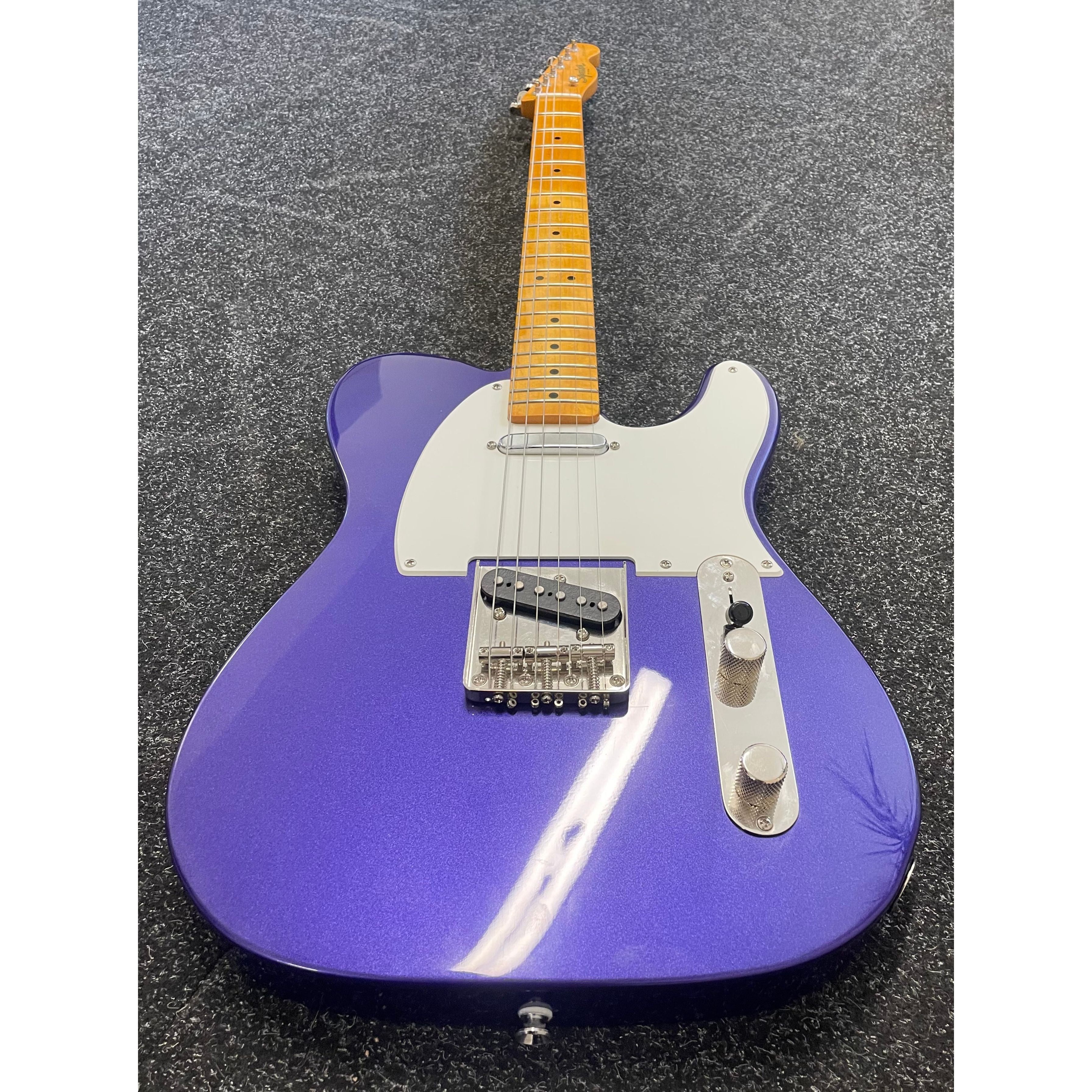 Squier by Fender Classic Vibe FSR Danish Pete Telecaster in Metallic Purple Pre-Owned