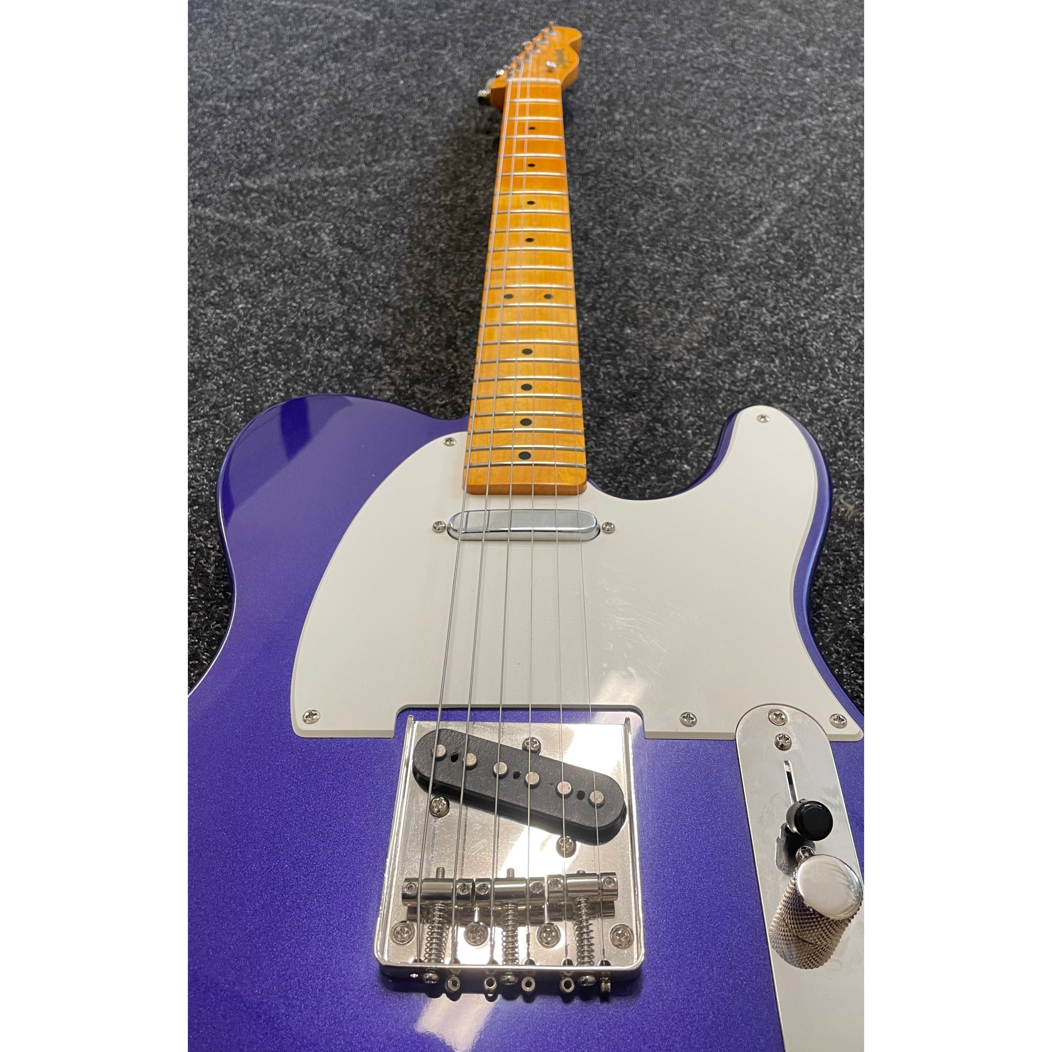 Squier by Fender Classic Vibe FSR Danish Pete Telecaster in Metallic Purple Pre-Owned