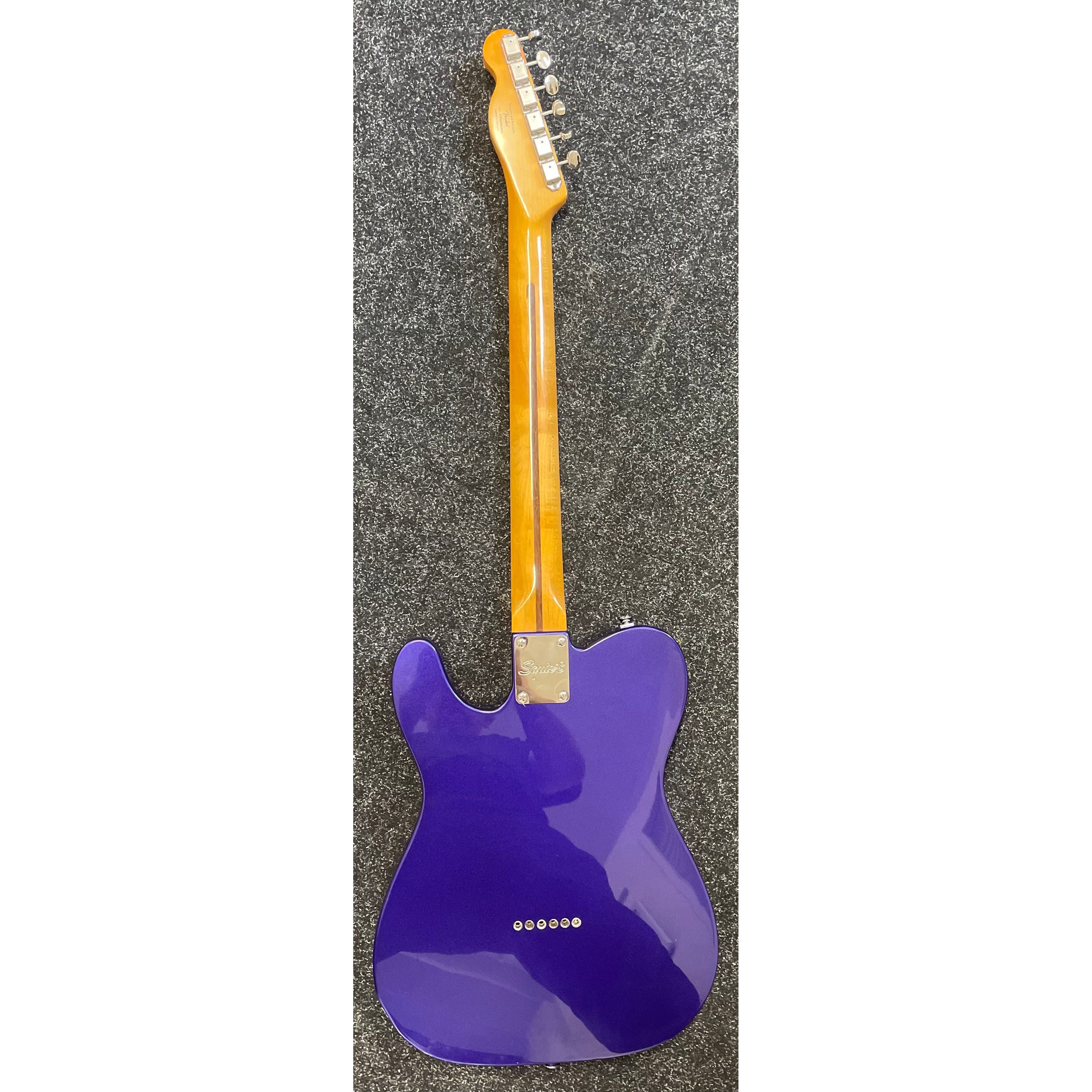 Squier by Fender Classic Vibe FSR Danish Pete Telecaster in Metallic Purple Pre-Owned