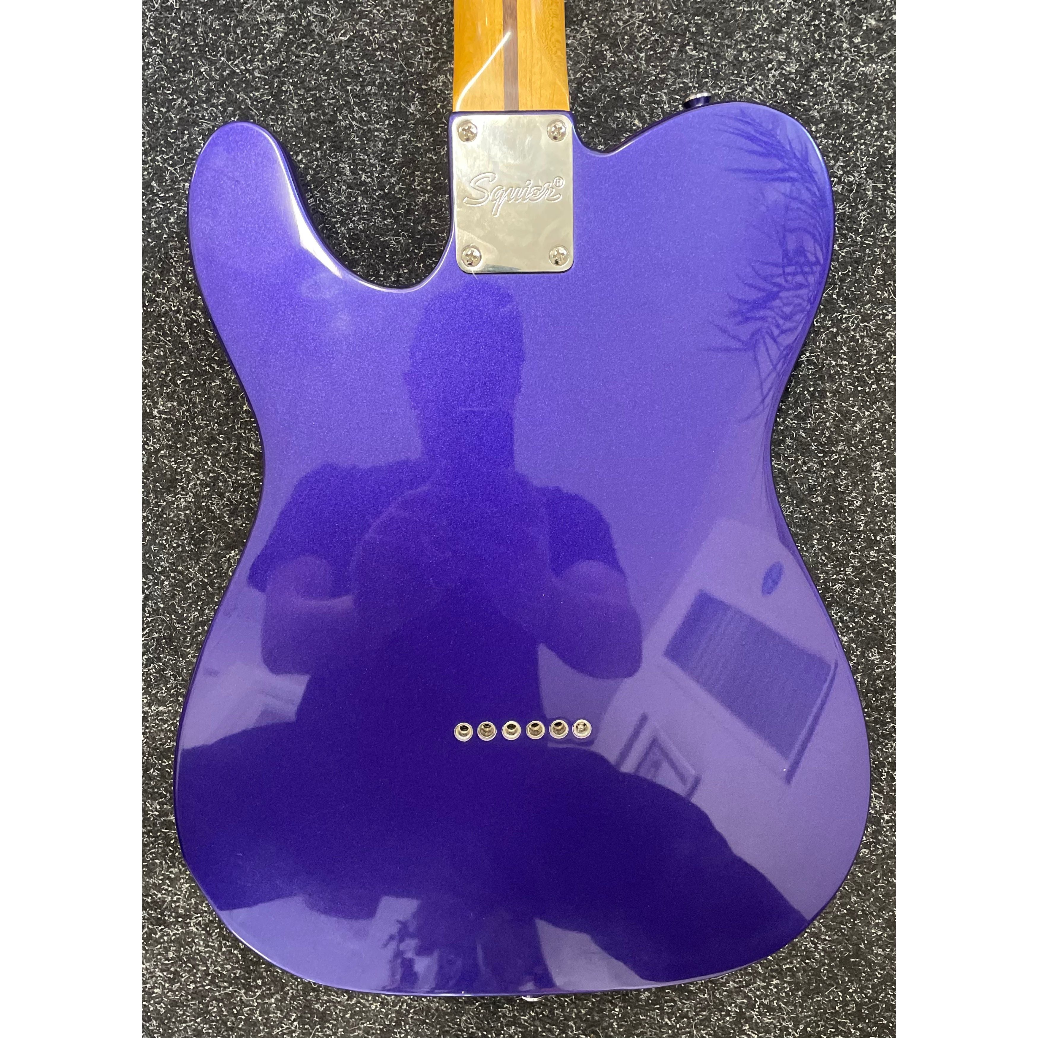 Squier by Fender Classic Vibe FSR Danish Pete Telecaster in Metallic Purple Pre-Owned