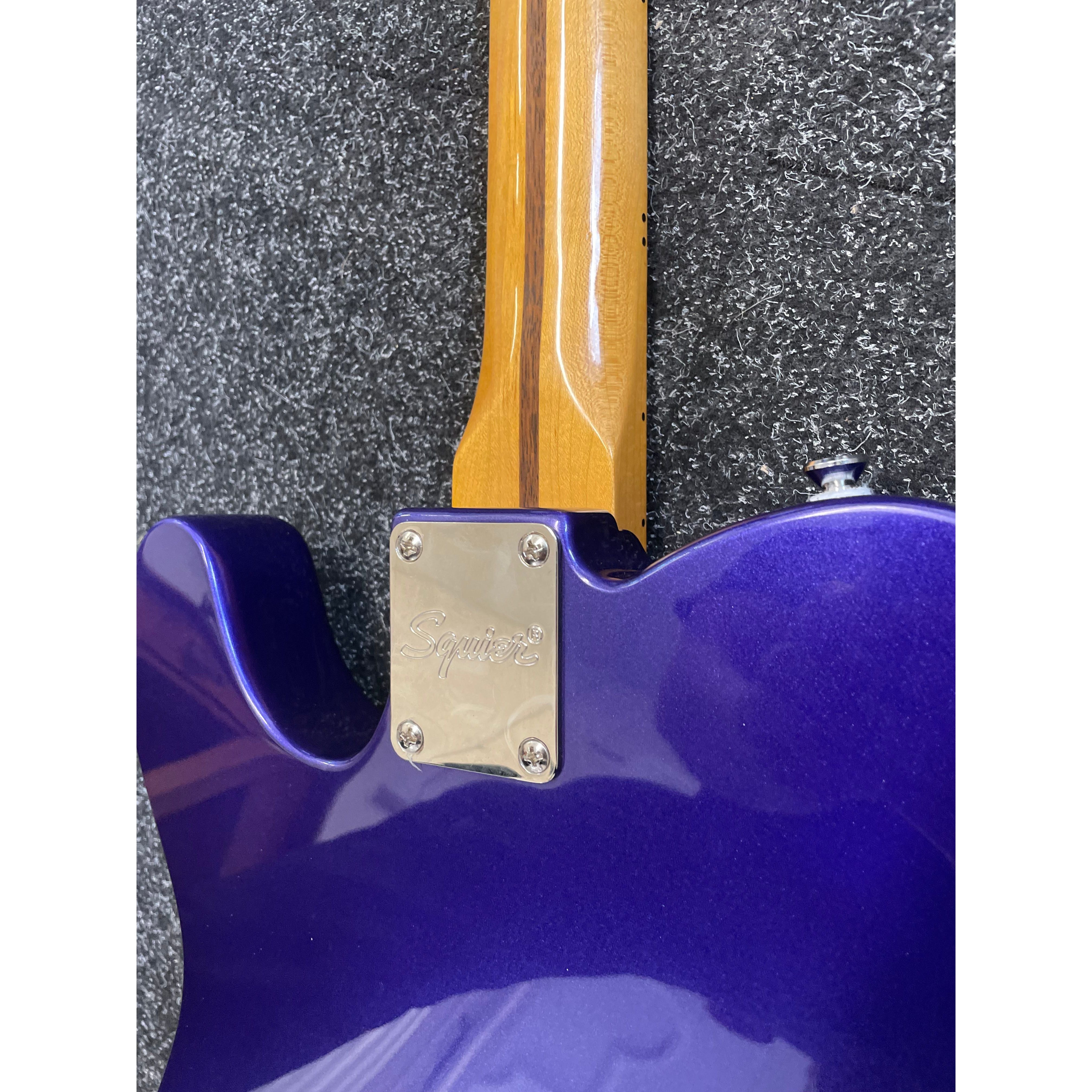 Squier by Fender Classic Vibe FSR Danish Pete Telecaster in Metallic Purple Pre-Owned