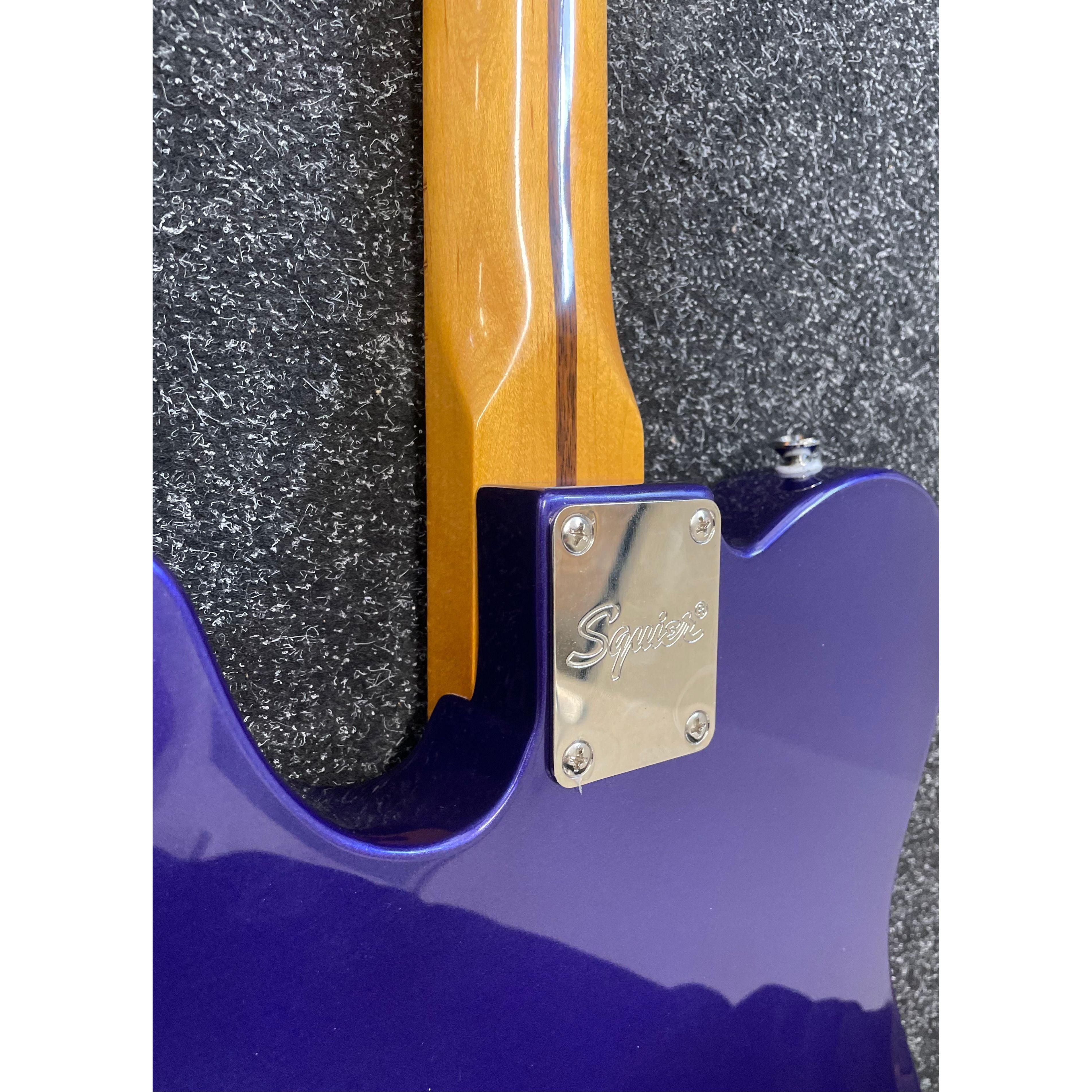 Squier by Fender Classic Vibe FSR Danish Pete Telecaster in Metallic Purple Pre-Owned