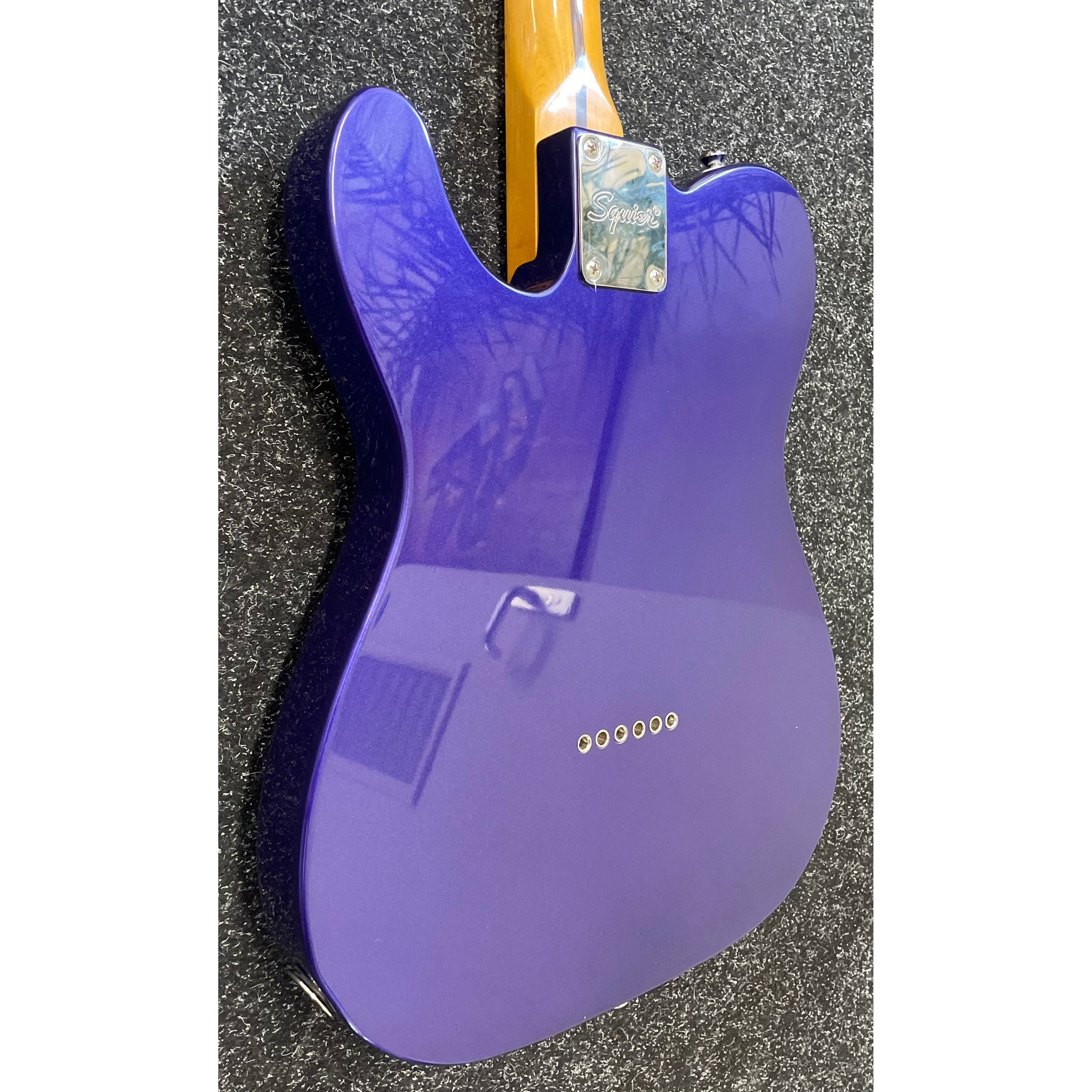 Squier by Fender Classic Vibe FSR Danish Pete Telecaster in Metallic Purple Pre-Owned