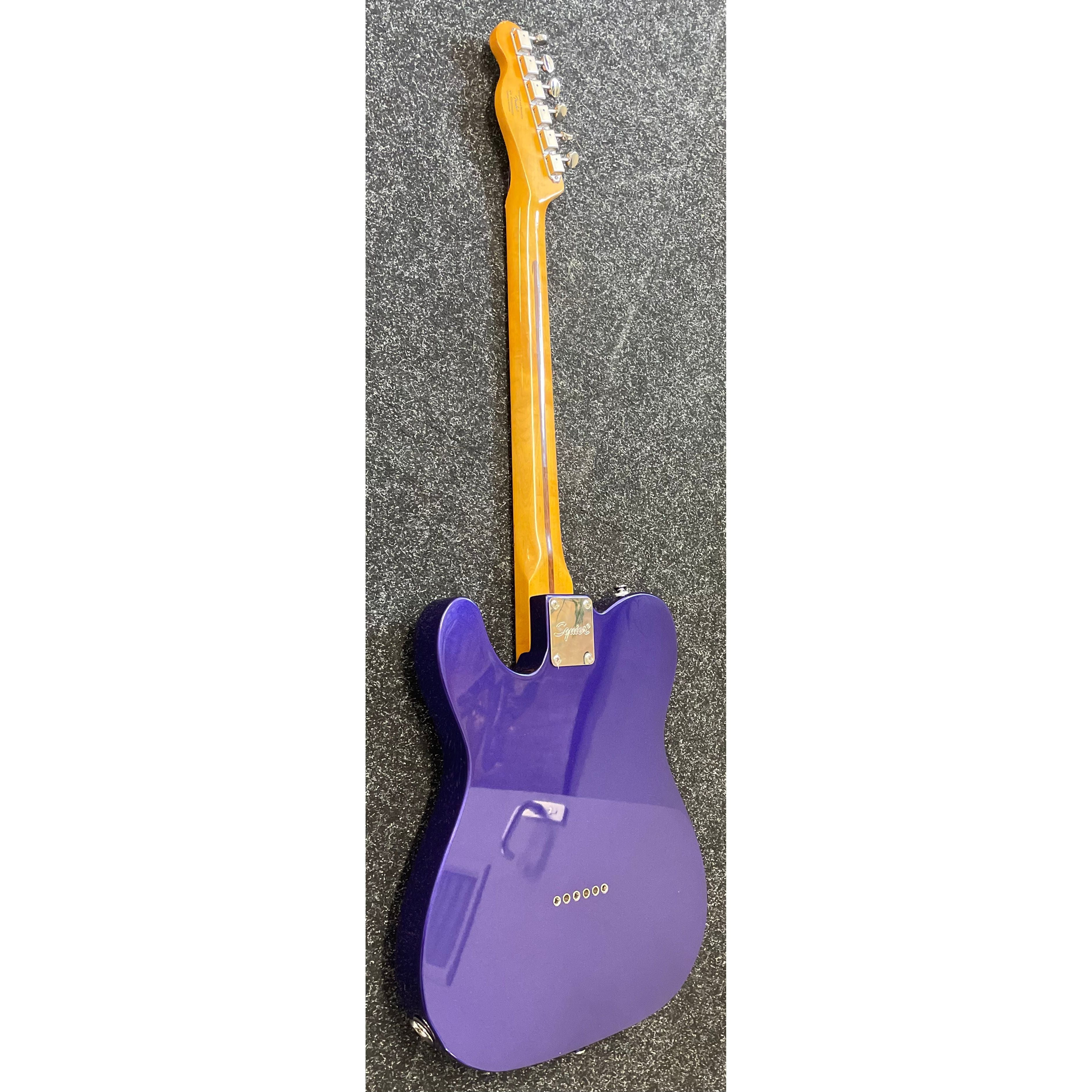 Squier by Fender Classic Vibe FSR Danish Pete Telecaster in Metallic Purple Pre-Owned
