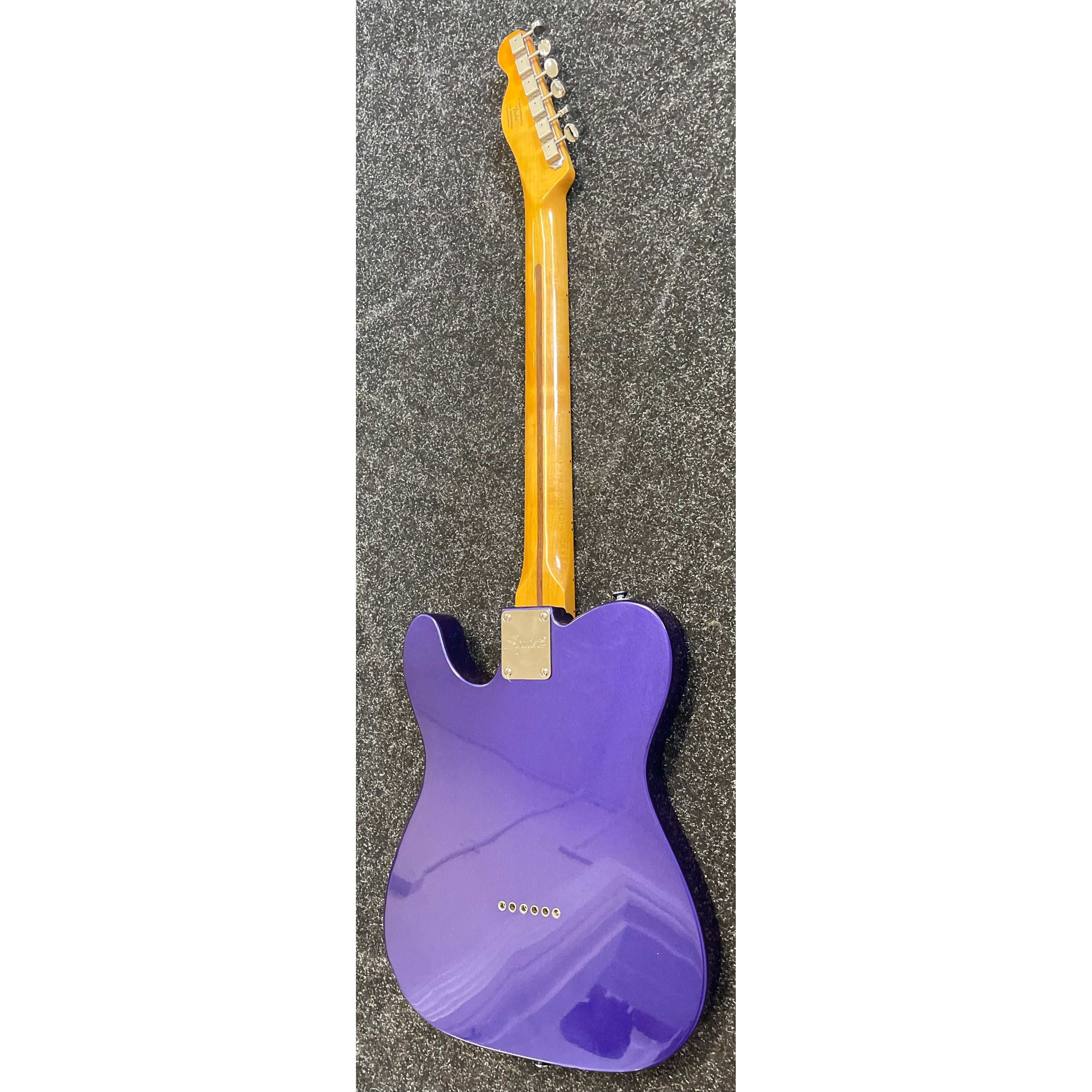Squier by Fender Classic Vibe FSR Danish Pete Telecaster in Metallic Purple Pre-Owned