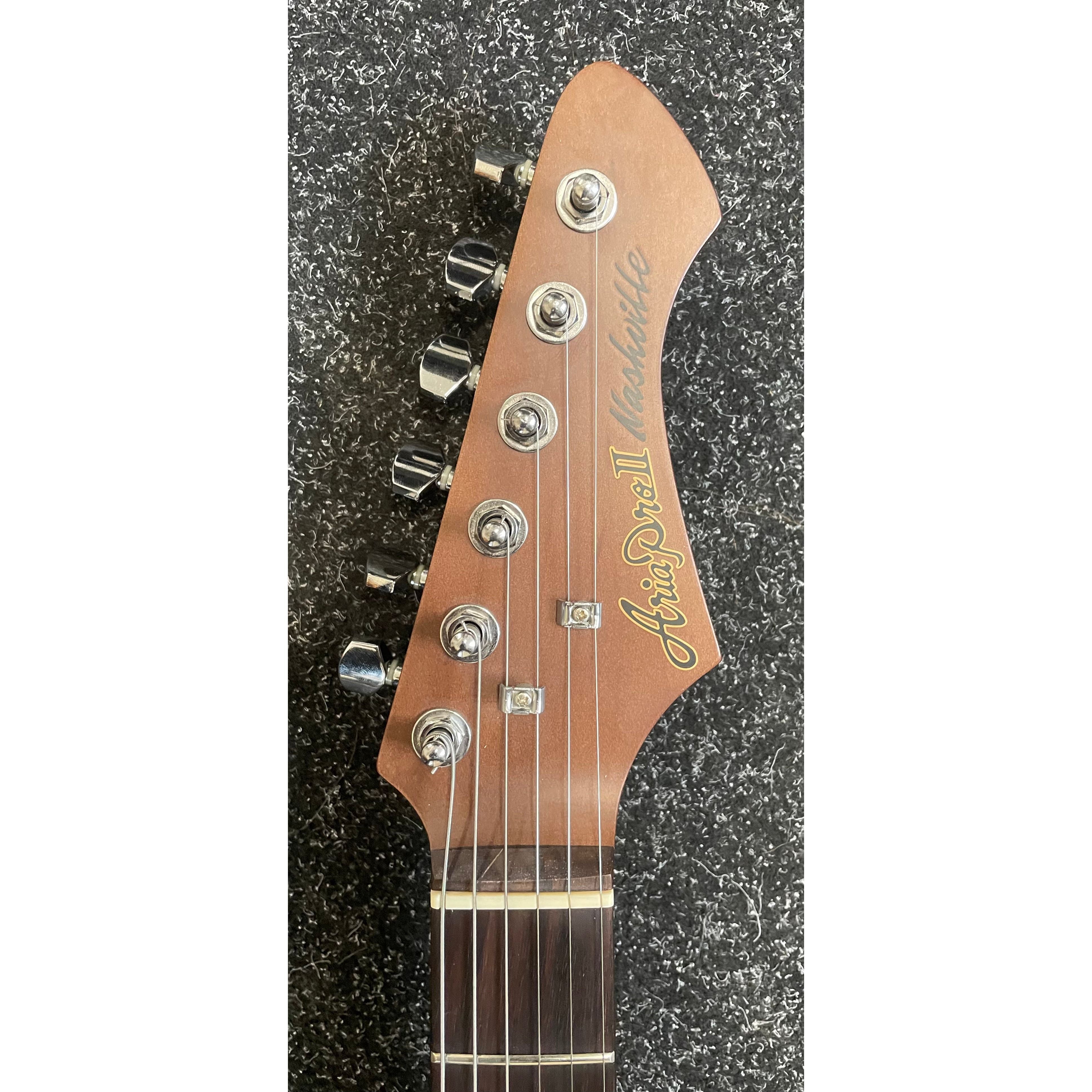 Aria Pro II Hot Rod Collection 615-GH Nashville Rosewood Electric Guitar Pre-Owned