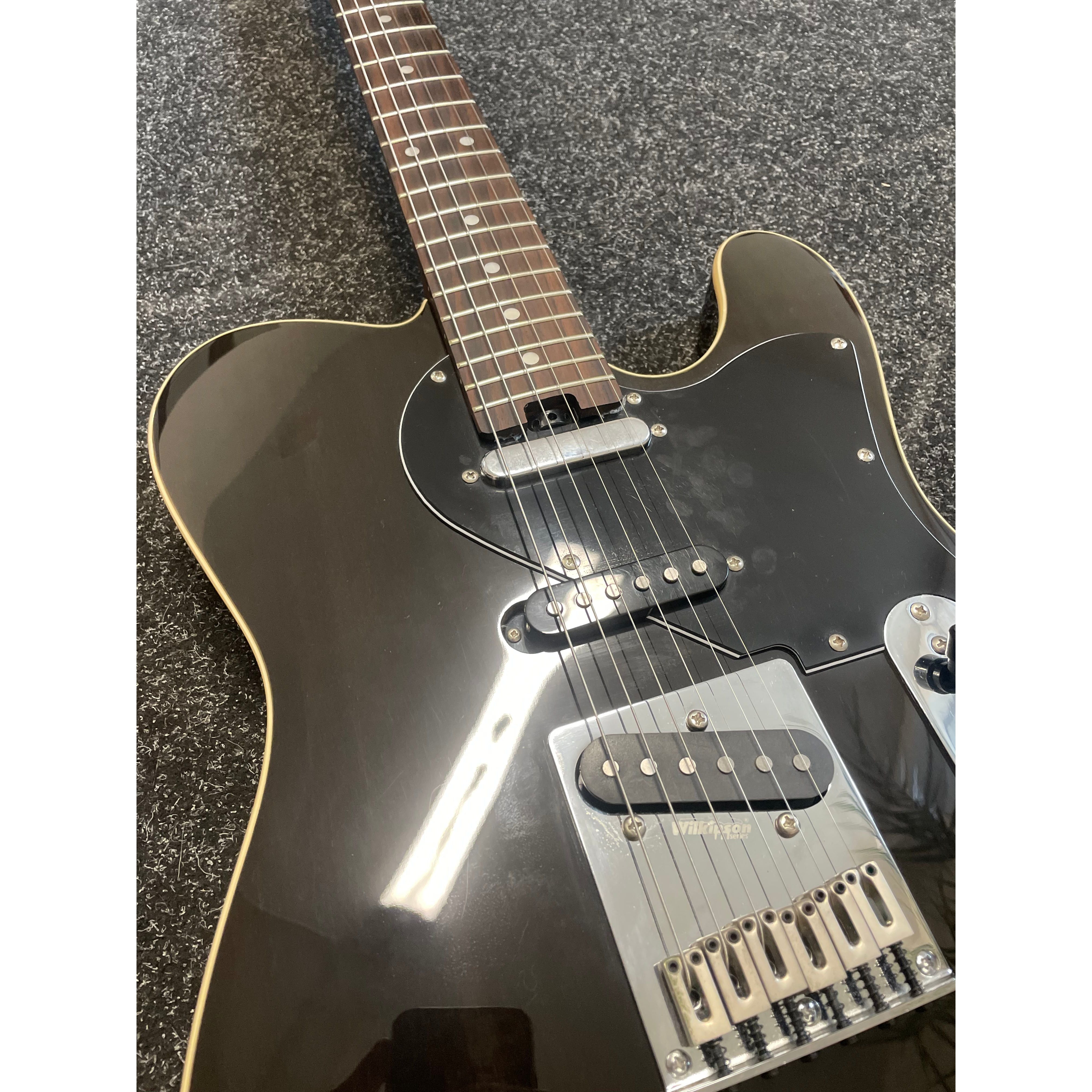 Aria Pro II Hot Rod Collection 615-GH Nashville Rosewood Electric Guitar Pre-Owned