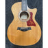 Taylor 354CE Grand Auditorium Venetian Cutaway 12-String Electro Acoustic Guitar in Natural Pre-Owned