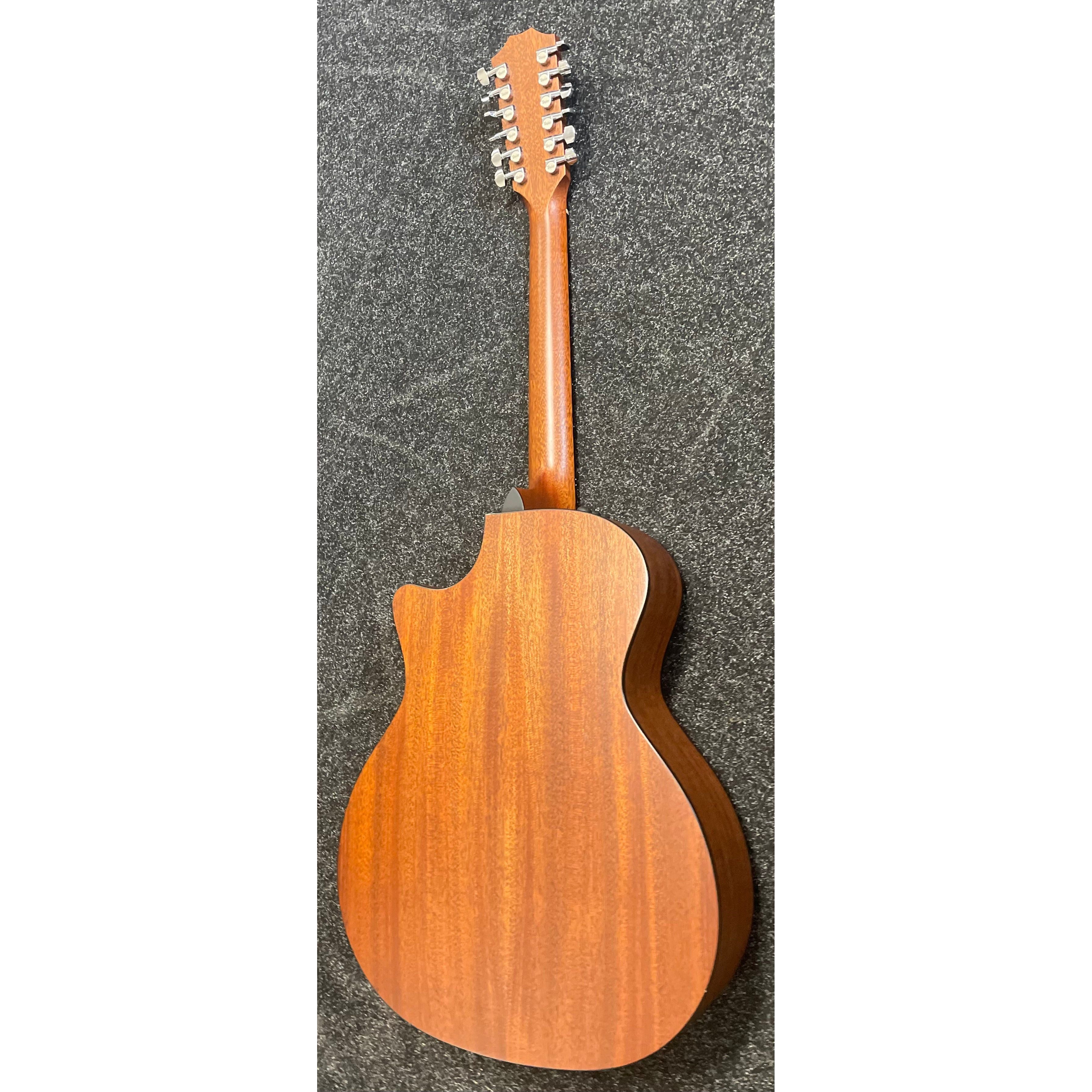 Taylor 354CE Grand Auditorium Venetian Cutaway 12-String Electro Acoustic Guitar in Natural Pre-Owned