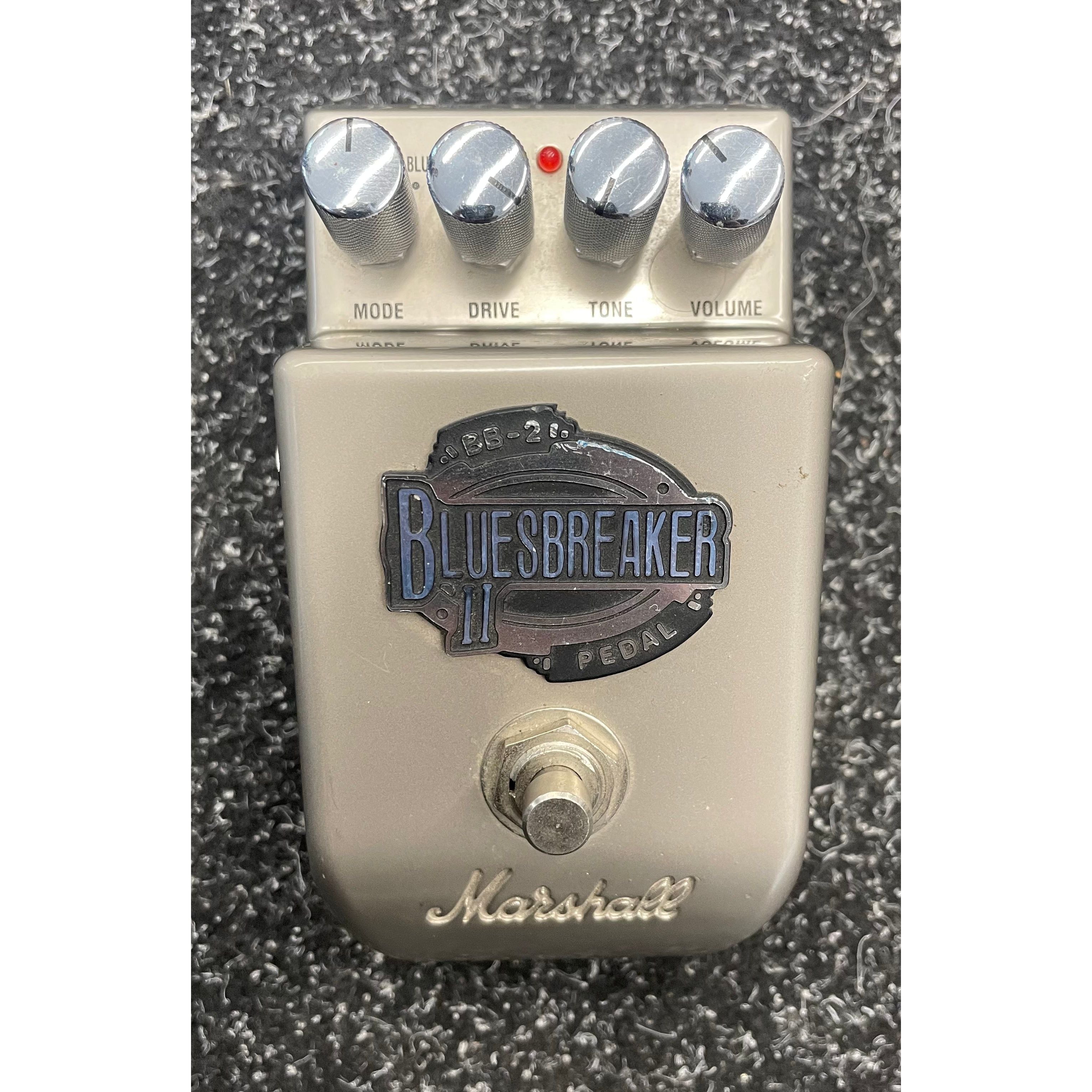 Marshall BB-2 Blues Breaker Overdrive Pedal for Guitar Pre-Owned