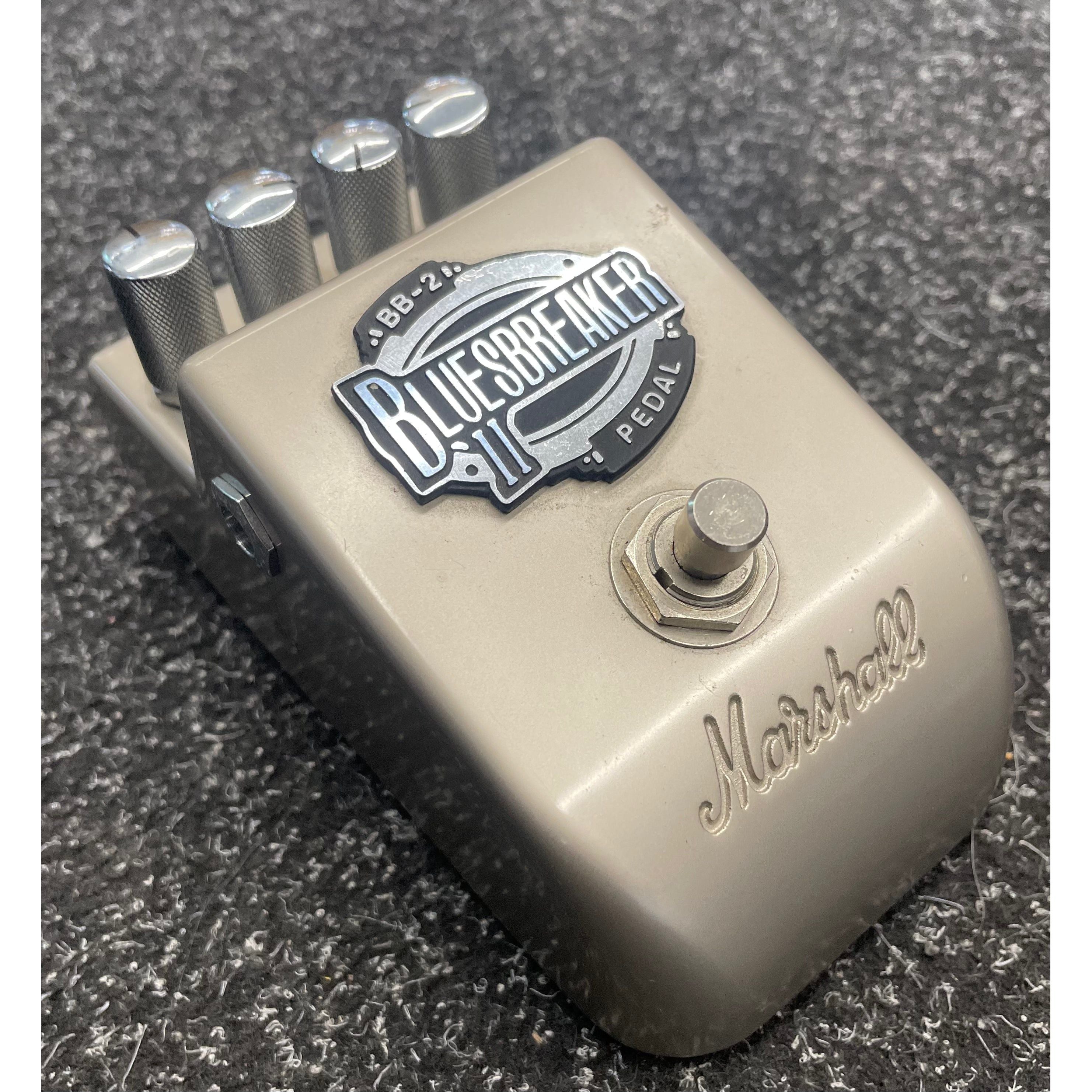 Marshall BB-2 Blues Breaker Overdrive Pedal for Guitar Pre-Owned
