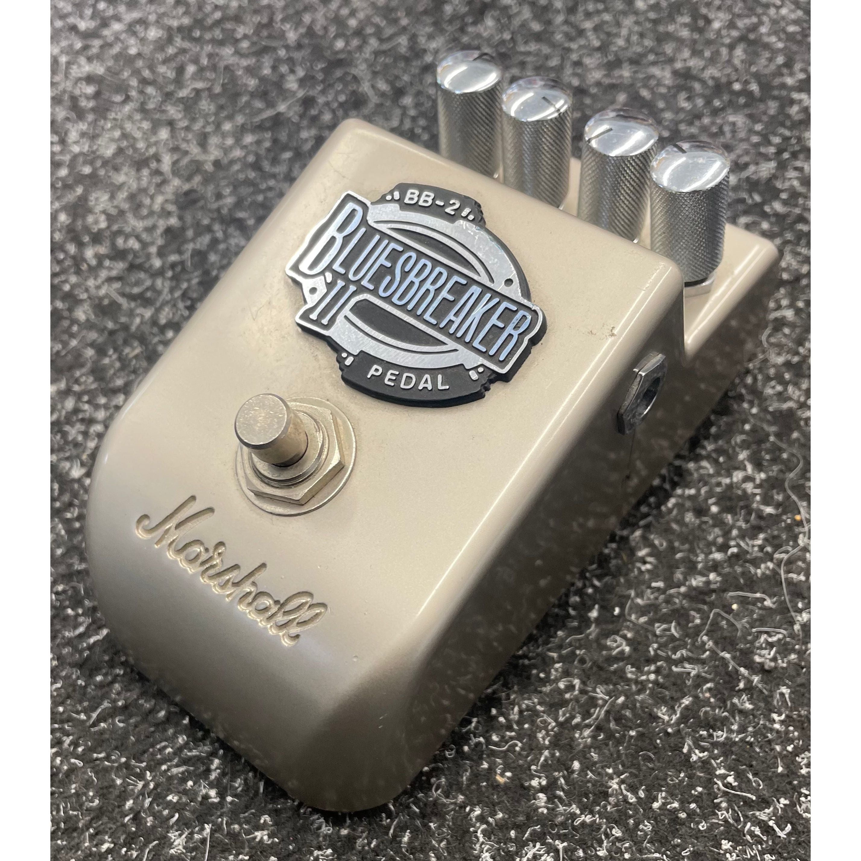 Marshall BB-2 Blues Breaker Overdrive Pedal for Guitar Pre-Owned