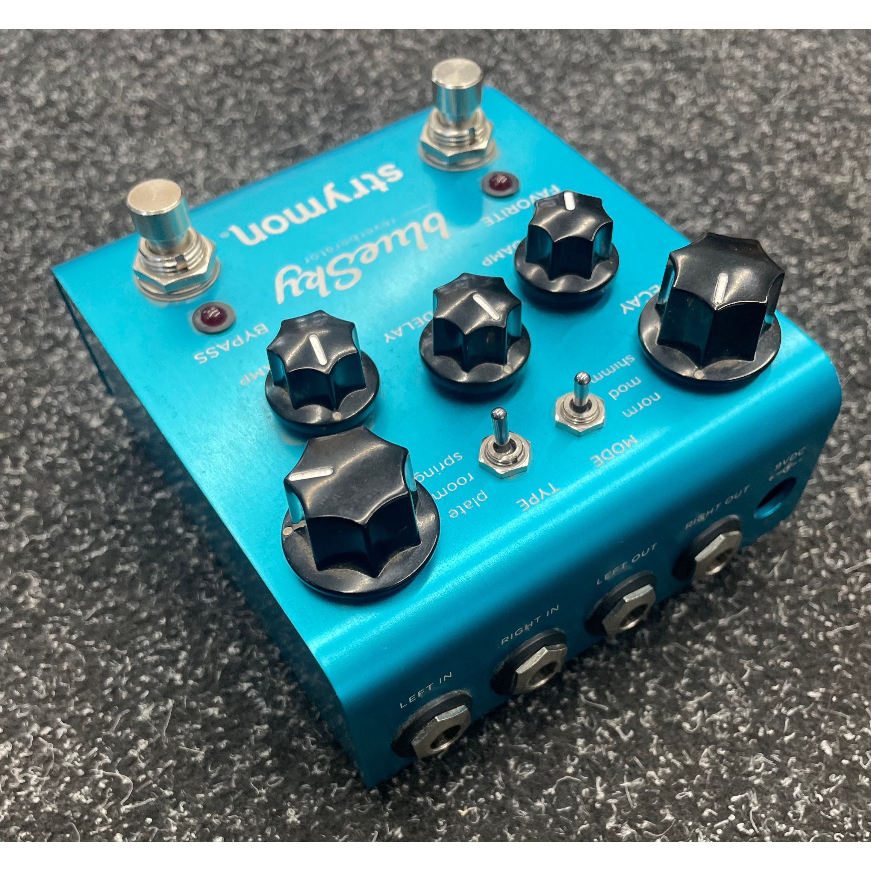 Strymon Blue Sky Reverberator V1 Reverb Pedal Pre-Owned