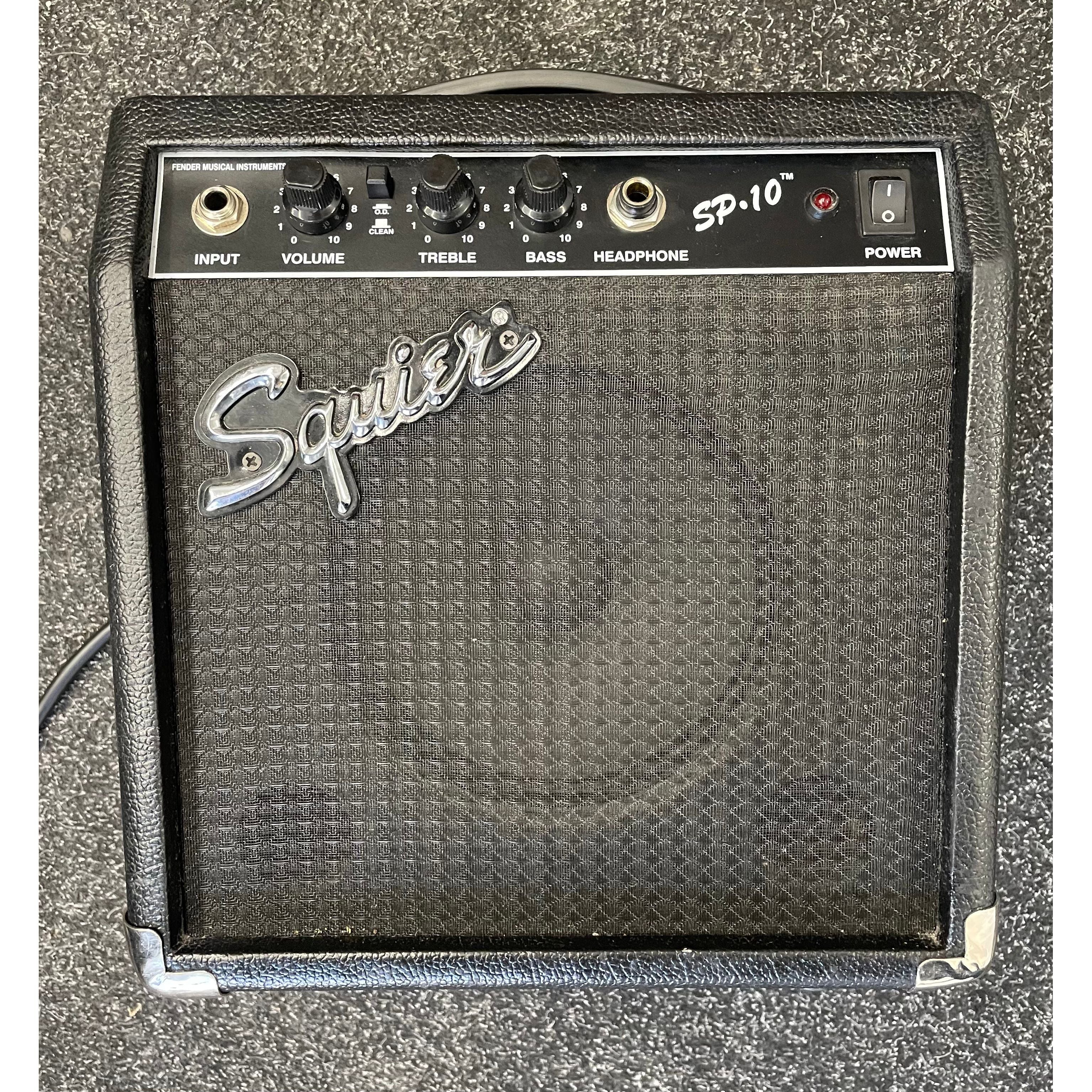 Squier by Fender SP10 Amplifier for Electric Guitar Pre-Owned