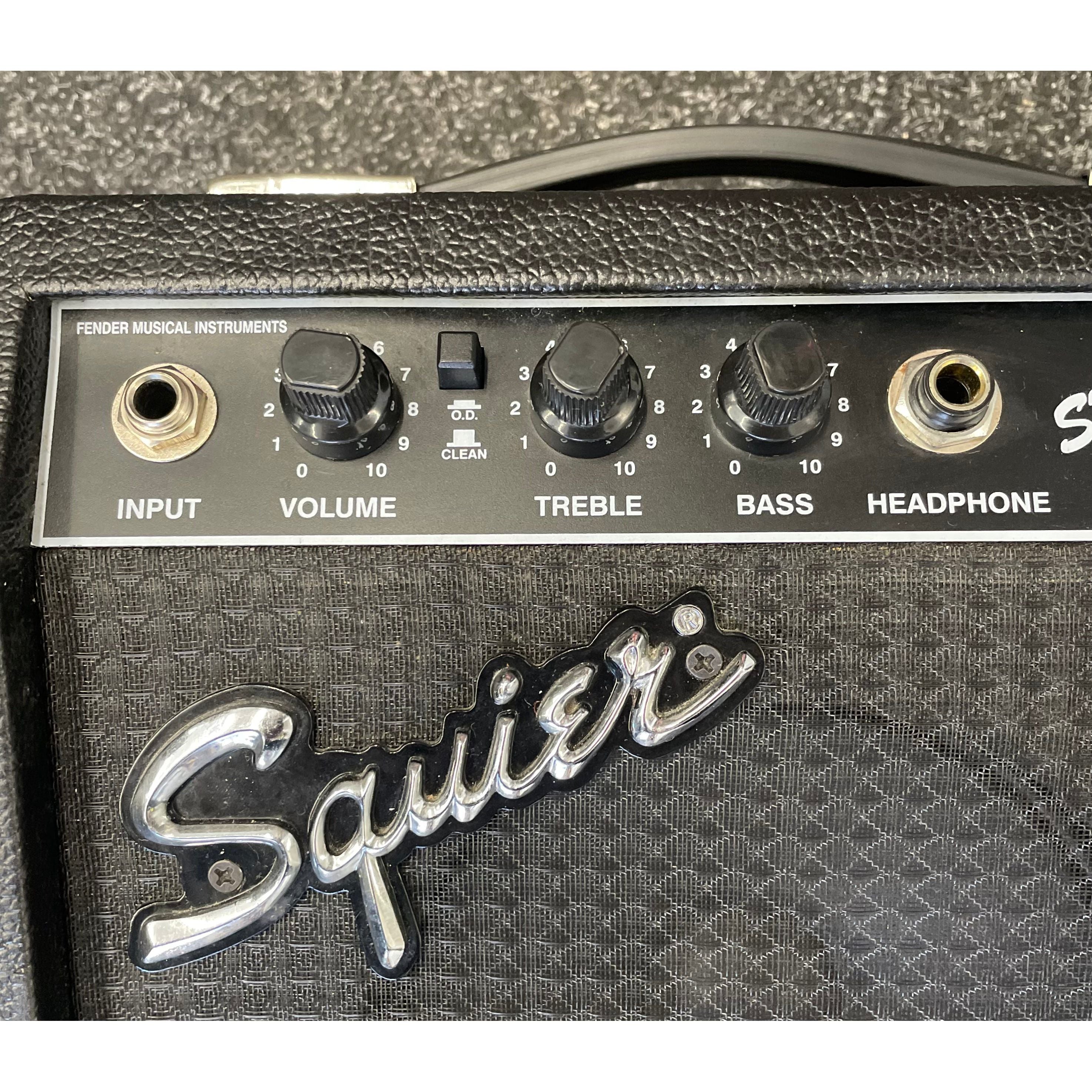 Squier by Fender SP10 Amplifier for Electric Guitar Pre-Owned