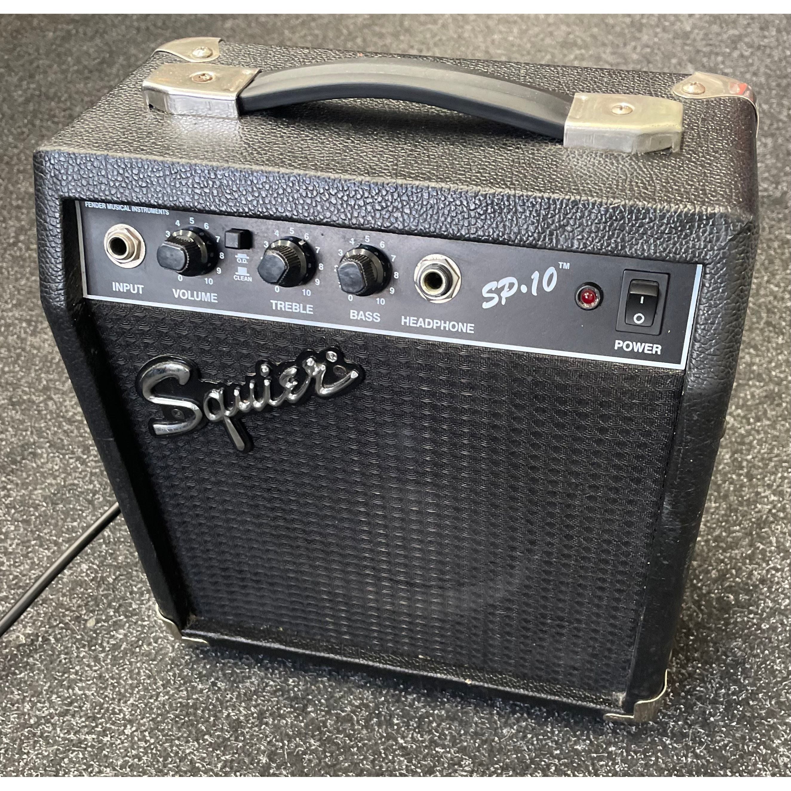 Squier by Fender SP10 Amplifier for Electric Guitar Pre-Owned