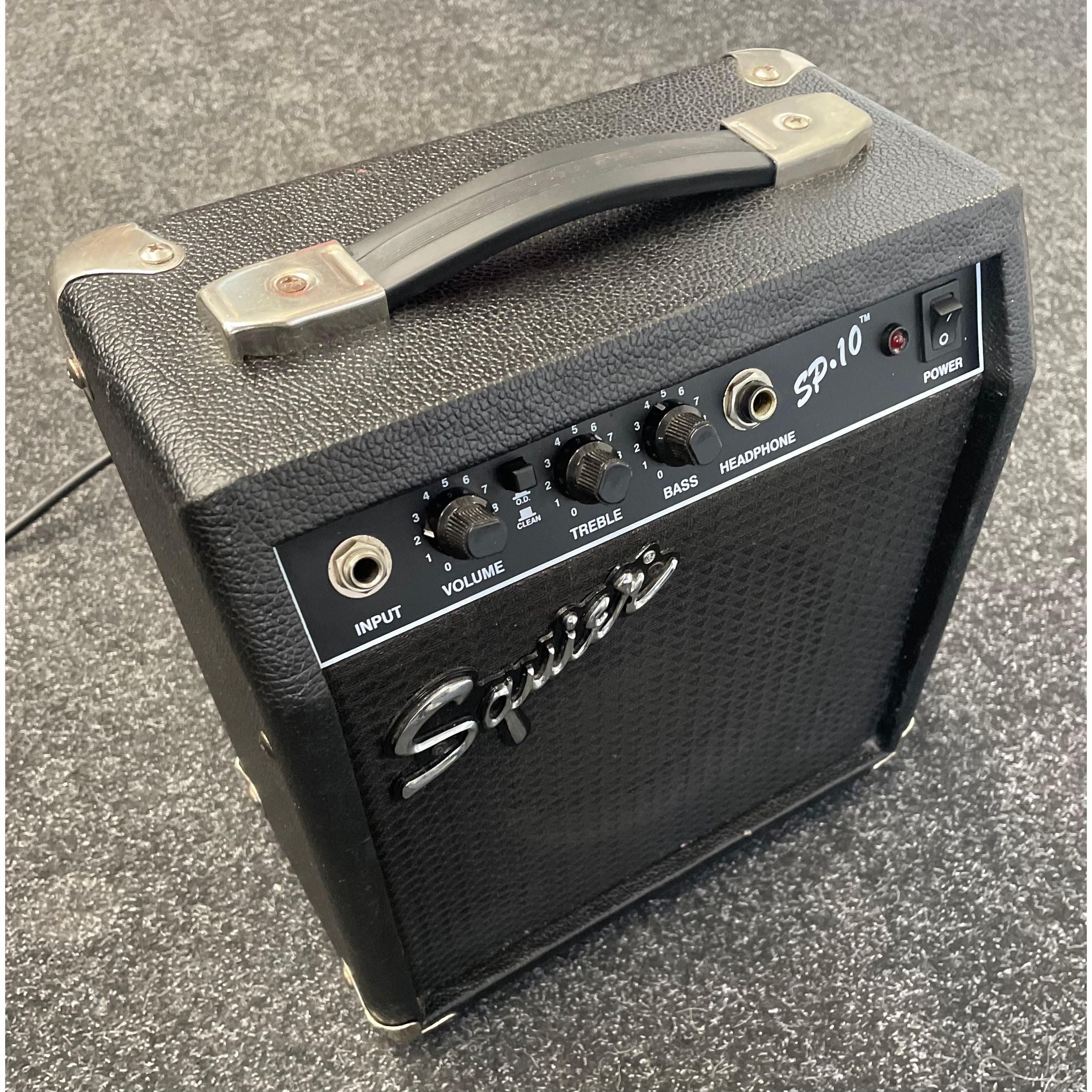 Squier by Fender SP10 Amplifier for Electric Guitar Pre-Owned